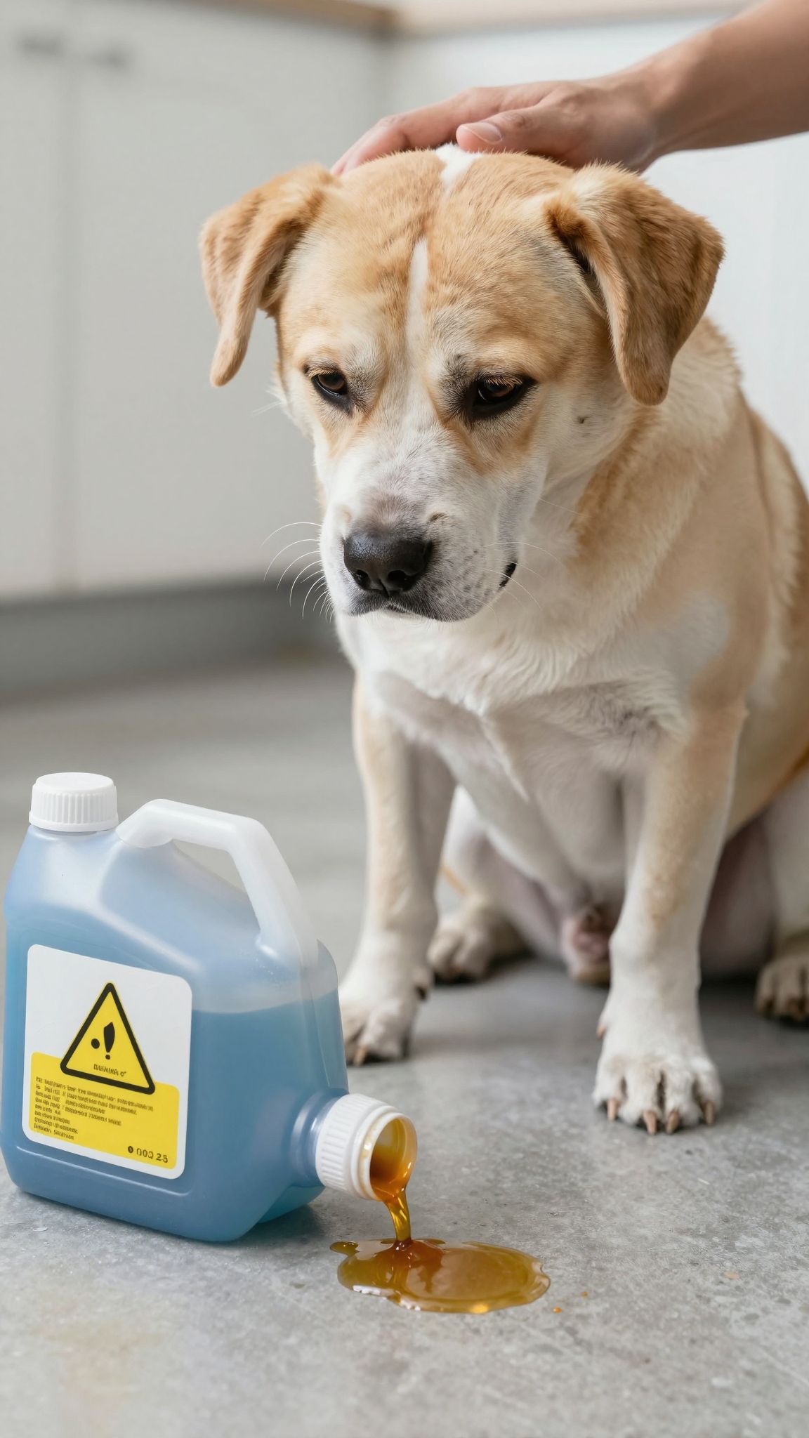 A fagyálló gyorsan okoz idegrendszeri károsodást kutyáknál.