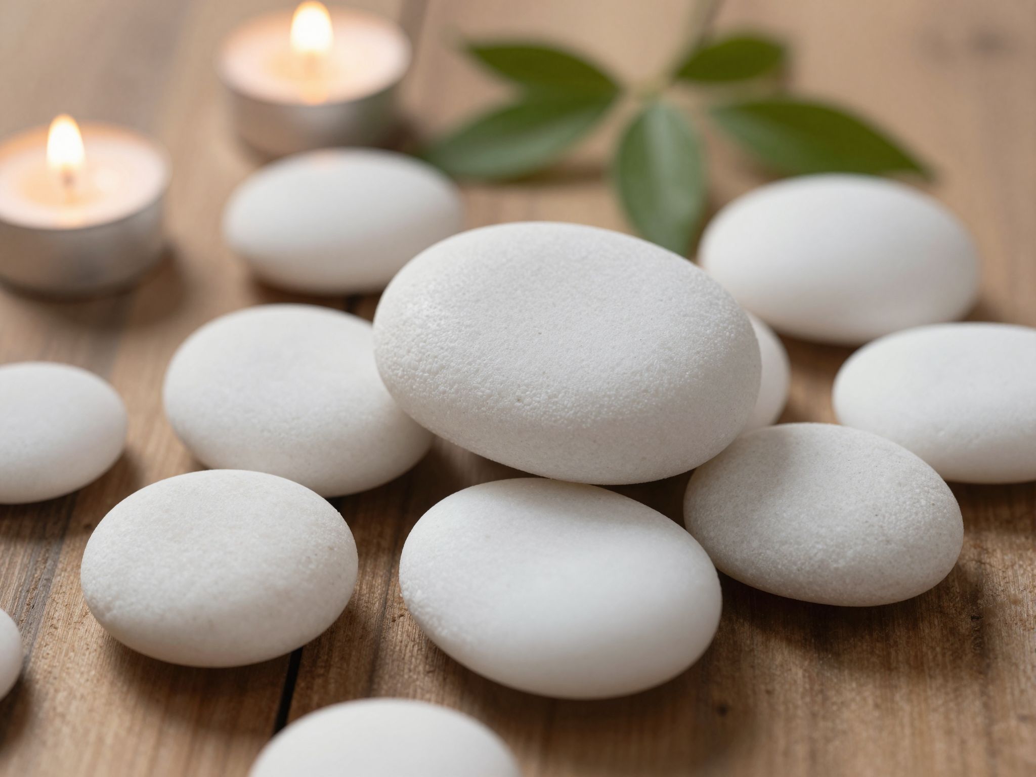 A fehér lávakőt ősidők óta tisztító energiái miatt használják.