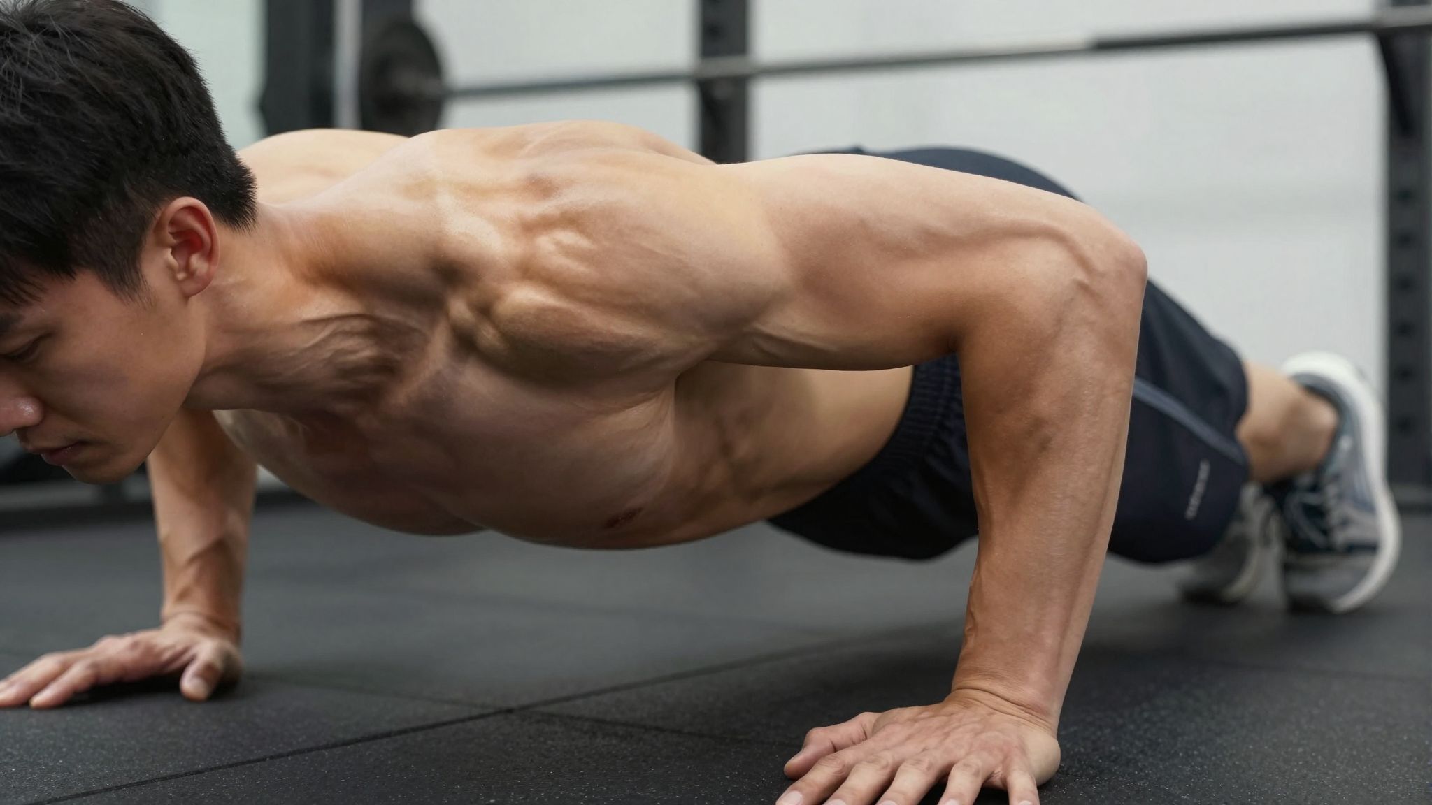 A fekvőtámasz hatékonyan növeli a mellizom hipertrófiáját és erezettségét.