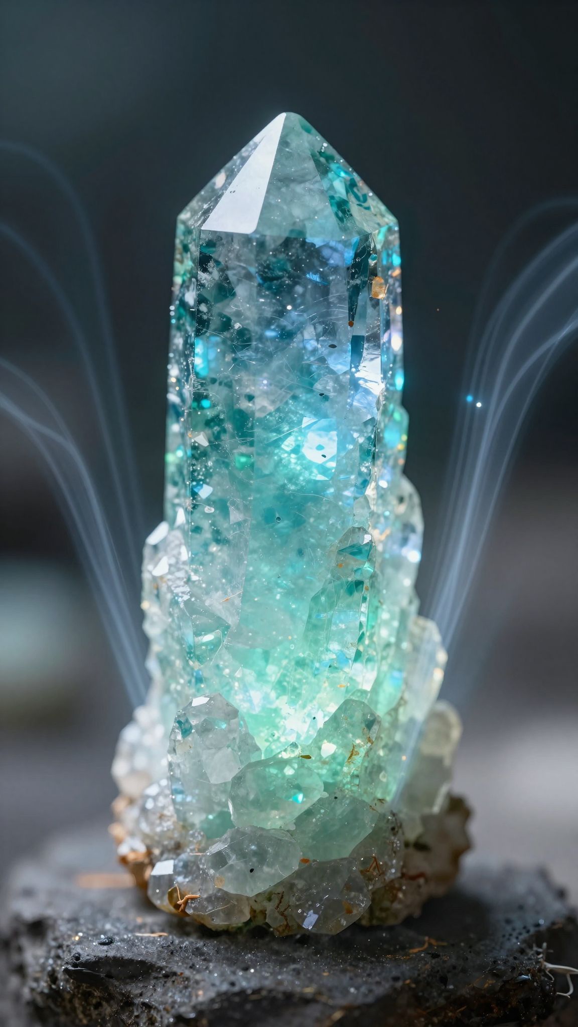 A fluorit oldja az energetikai blokkokat és megtisztít.