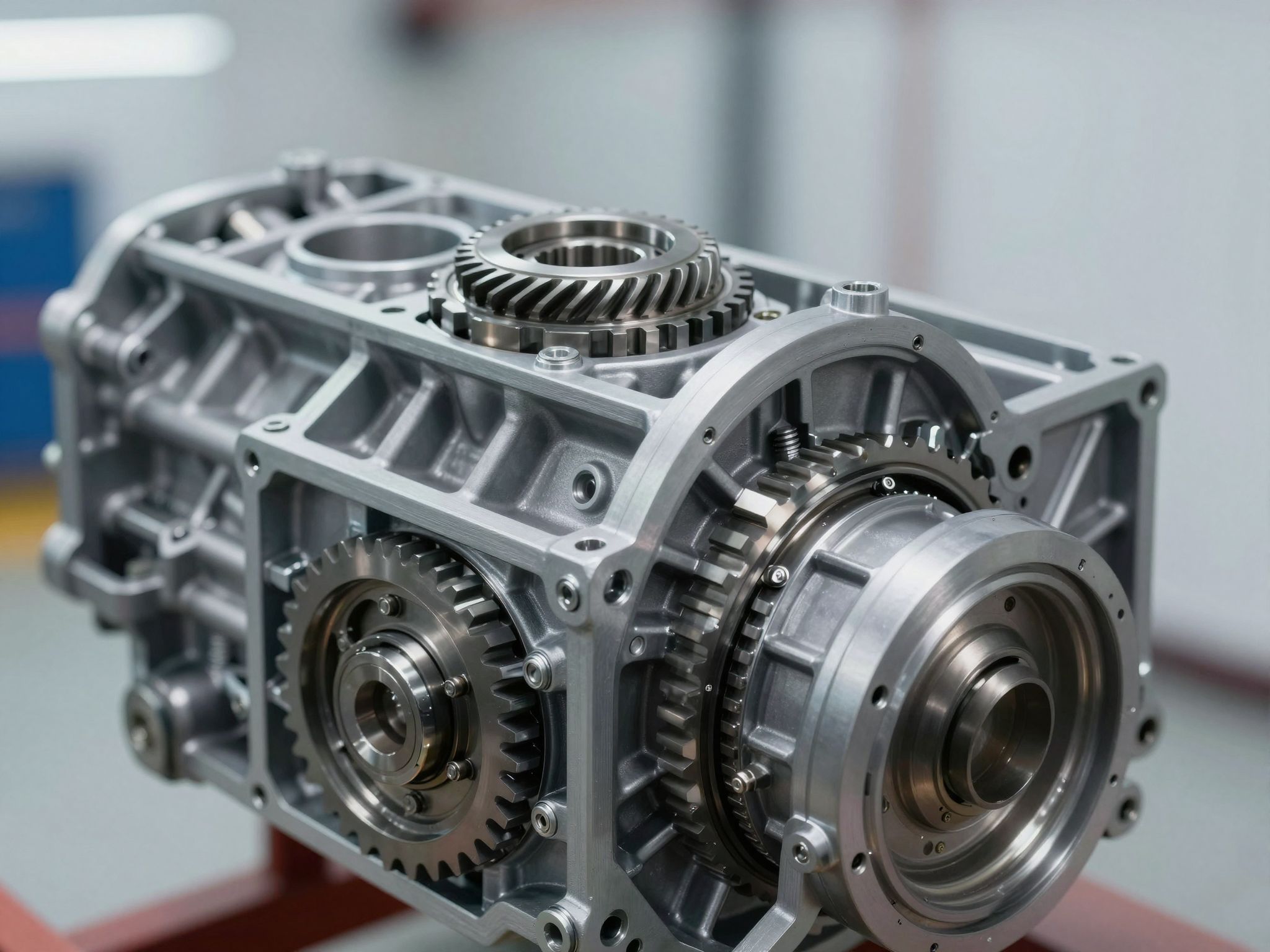 A többfokozatú váltók javítják a járművek üzemanyag-hatékonyságát.