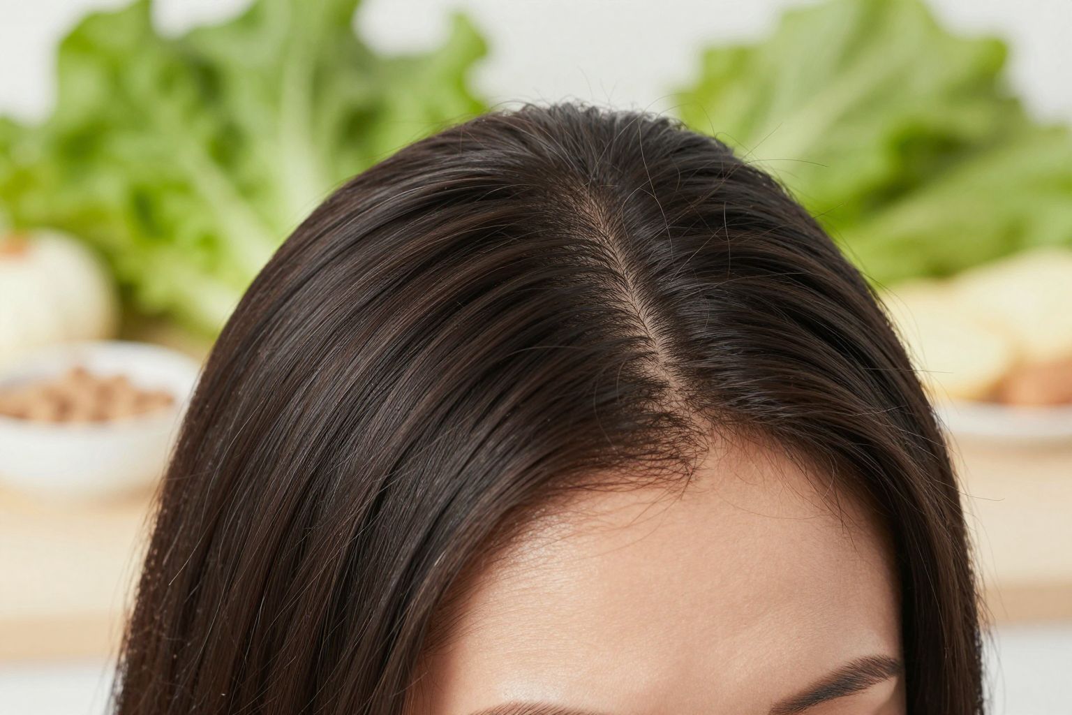 A folsavhiány hajhullást és töredezett hajszálakat okozhat.