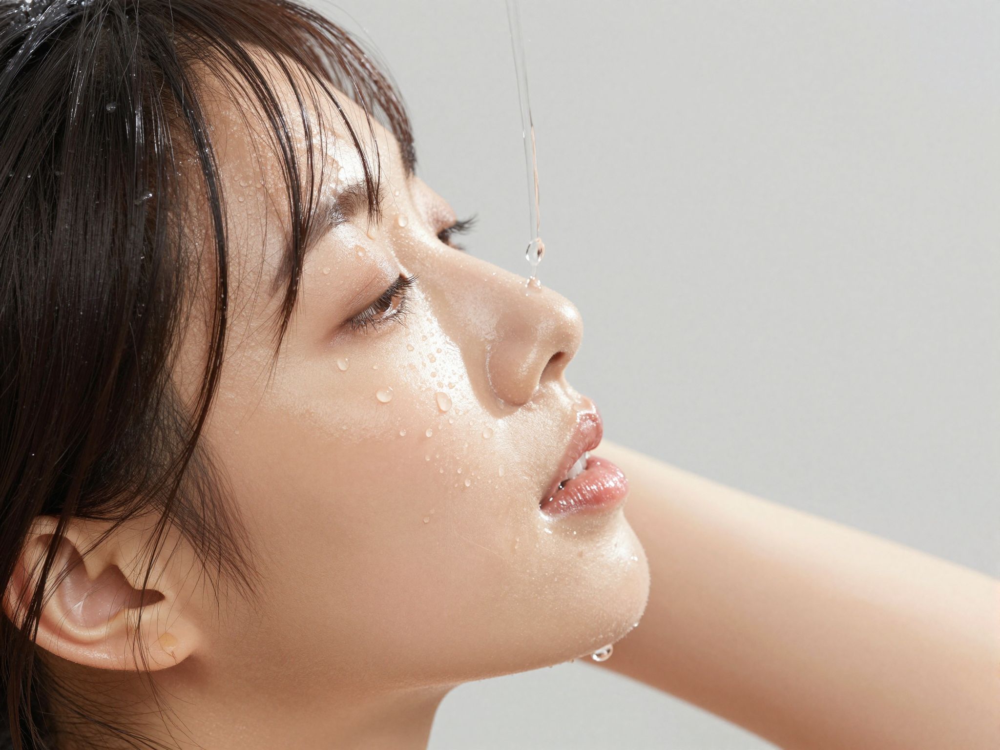 A megfelelő folyadékbevitel ragyogó bőrt és erős hajat biztosít.