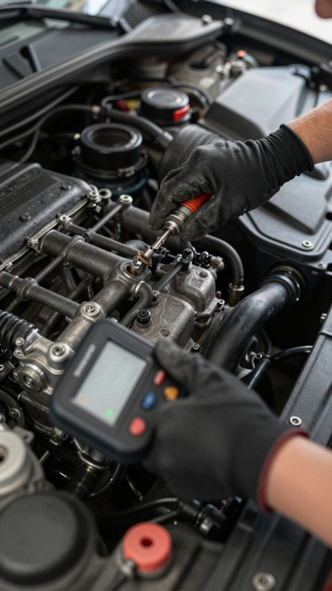 A forgattyúsház szellőztetés eltömődése motorhibákhoz vezethet.