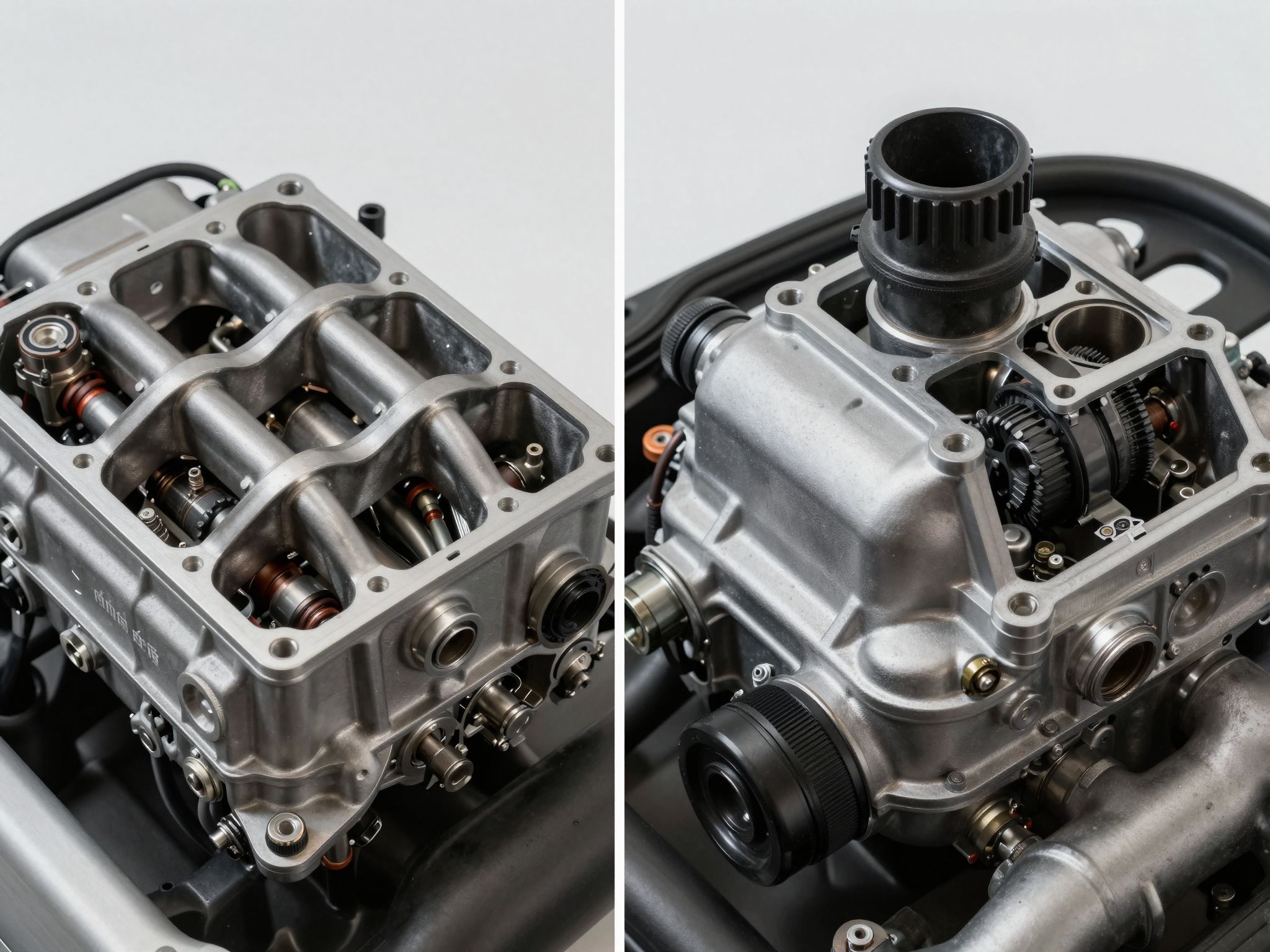 A nyitott rendszer egyszerű, de szennyeződés esetén problémás lehet.