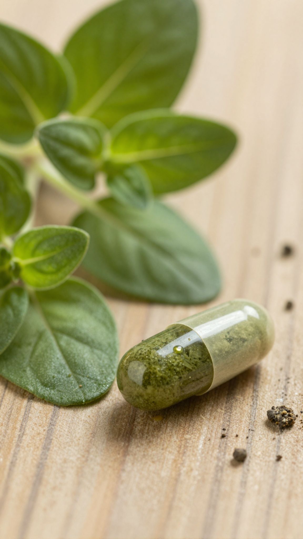 Az oregánó kapszula hatóanyagai gyorsabban és erősebben szívódnak fel.