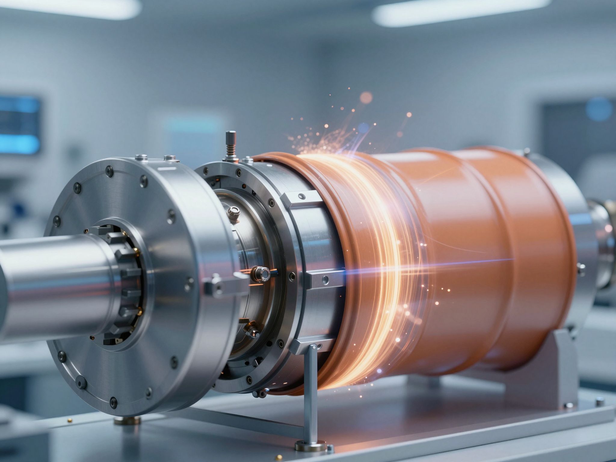 A gázgyorsító dobok forradalmasítják az űrkutatás technológiáját.