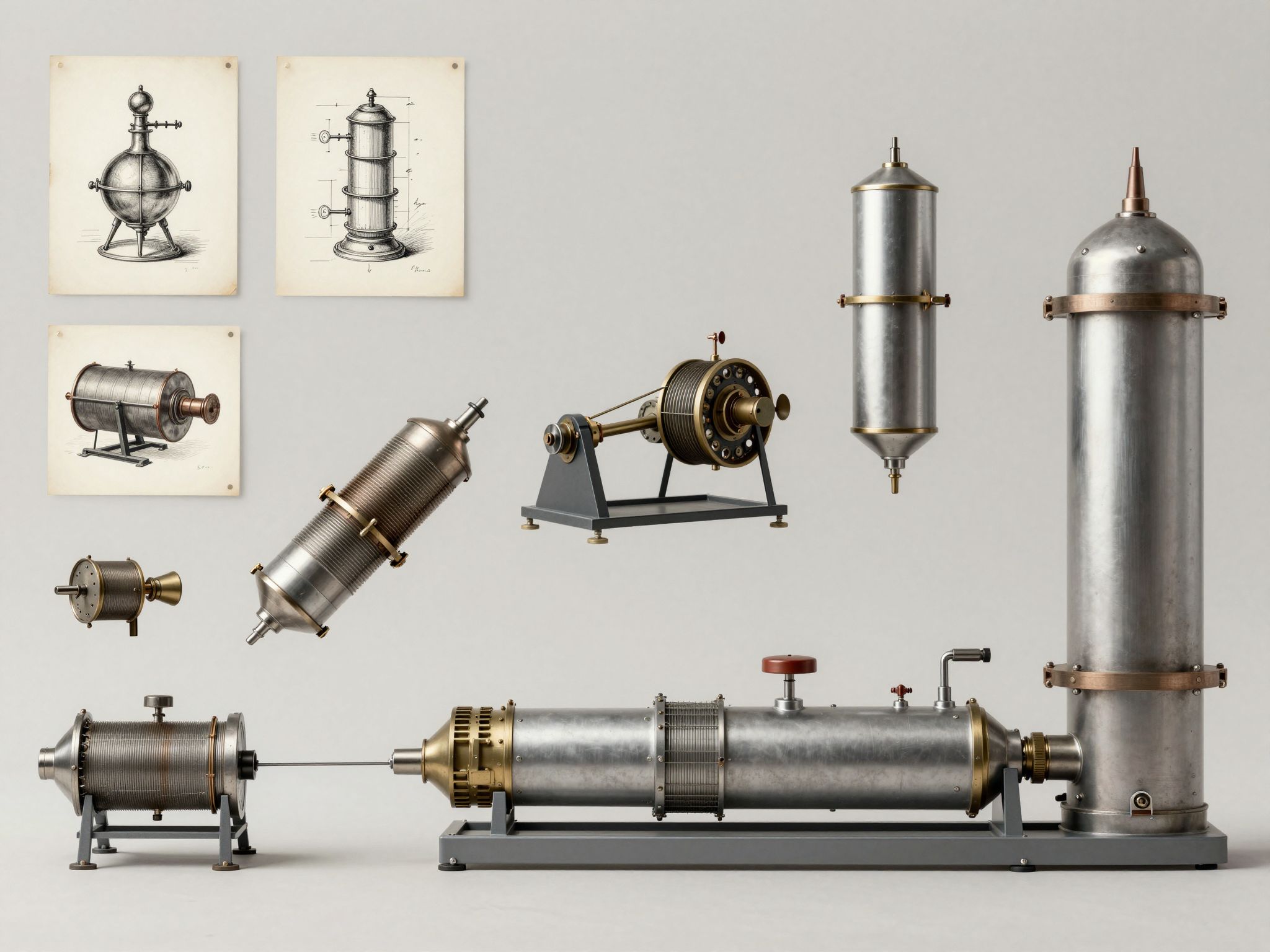 A gázgyorsító dobok fejlődése forradalmasította az ipari szektorokat.