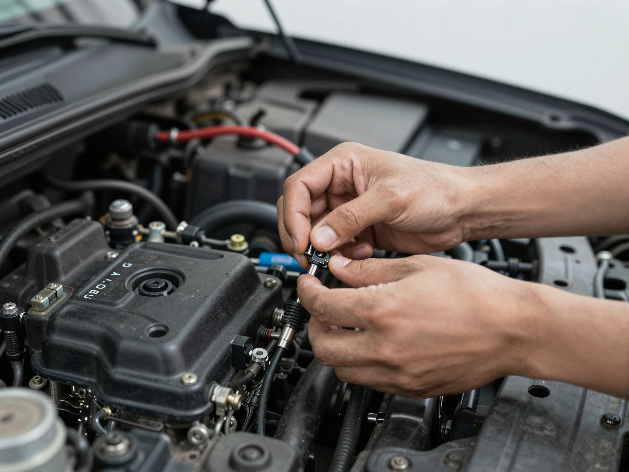 A gázpedál érzékelő pontos működése kritikus a motor teljesítményéhez.