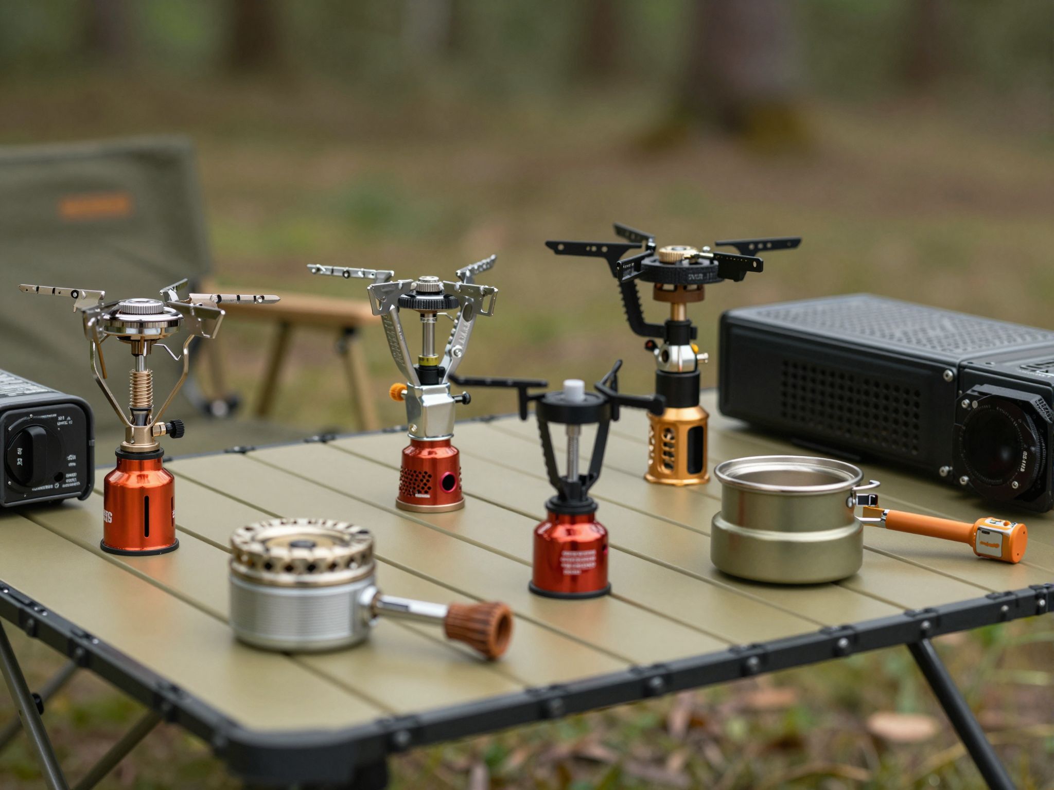 A gázzsámolyok fő típusai: egy- és kétégős változatok.