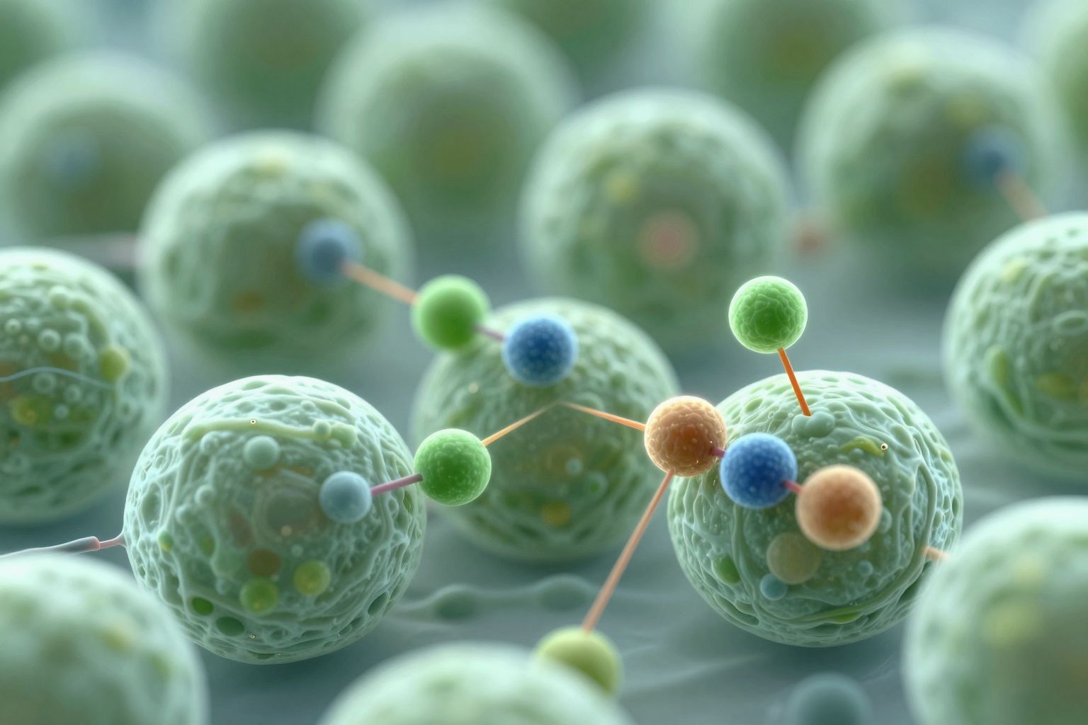 A giberellin serkenti a sejtosztódást és elongációt növelő géneket.