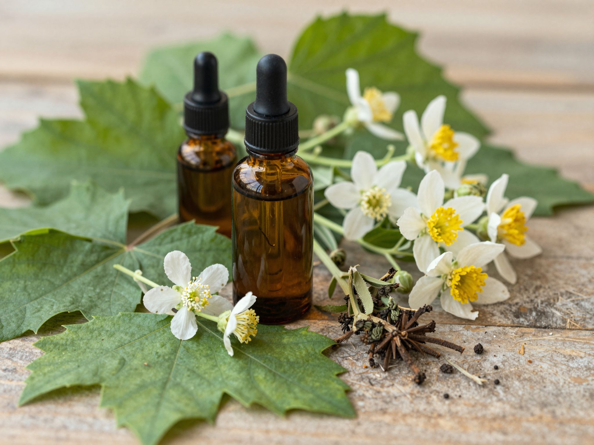 A Ginepp csepp hatóanyagai természetes gyógynövények hatékony keverékei.