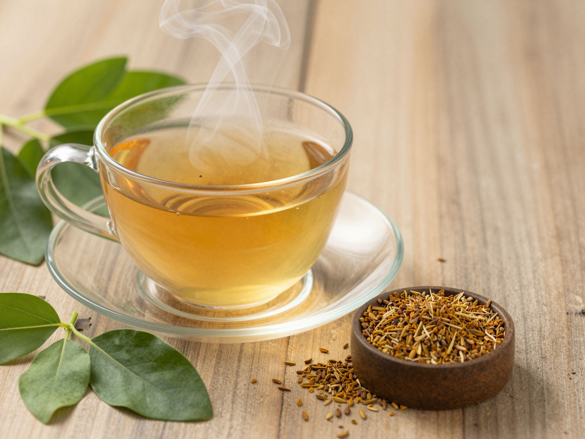 A görögszéna tea étkezés előtt ajánlott, napi 2 csésze.