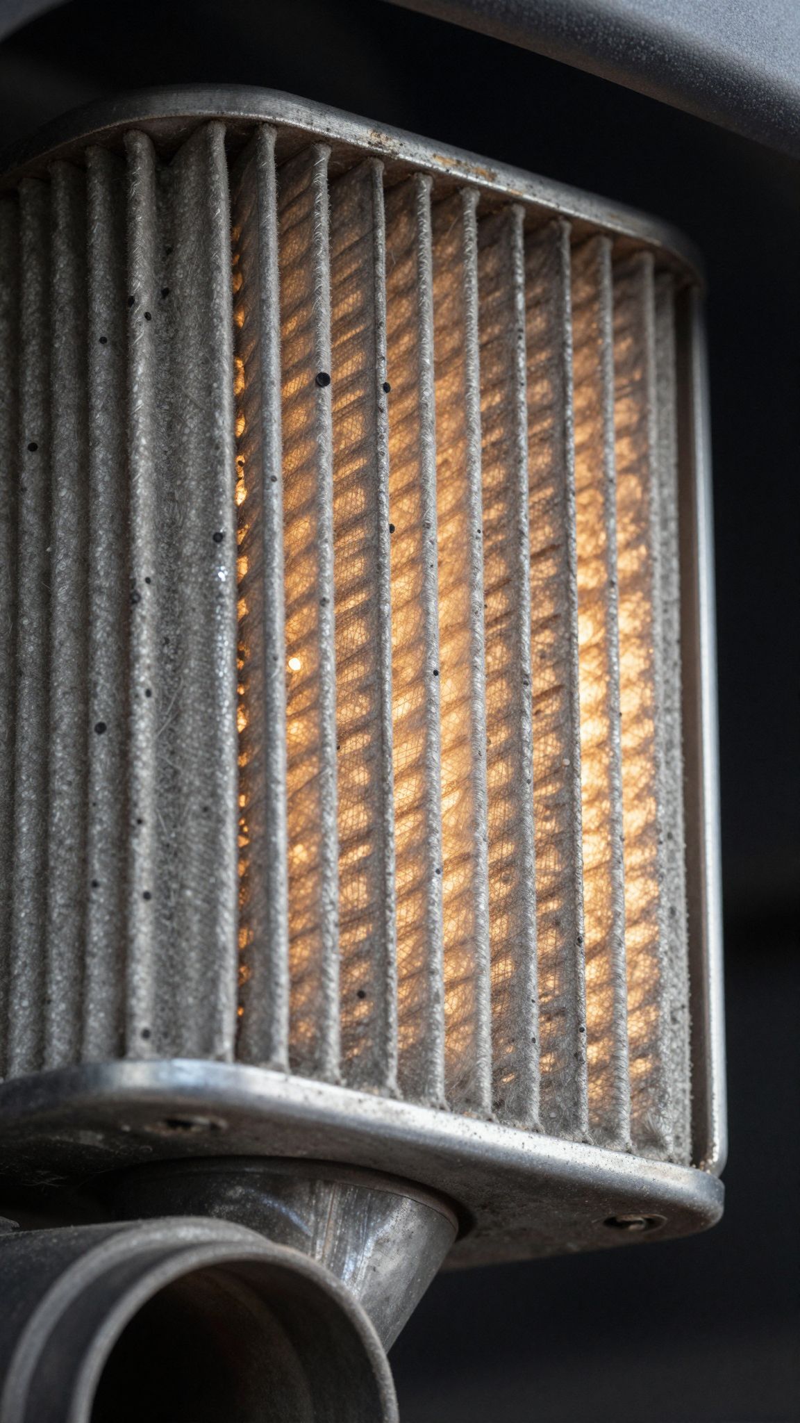 A GPF aktívan csapdába ejti a káros PM2,5 részecskéket.