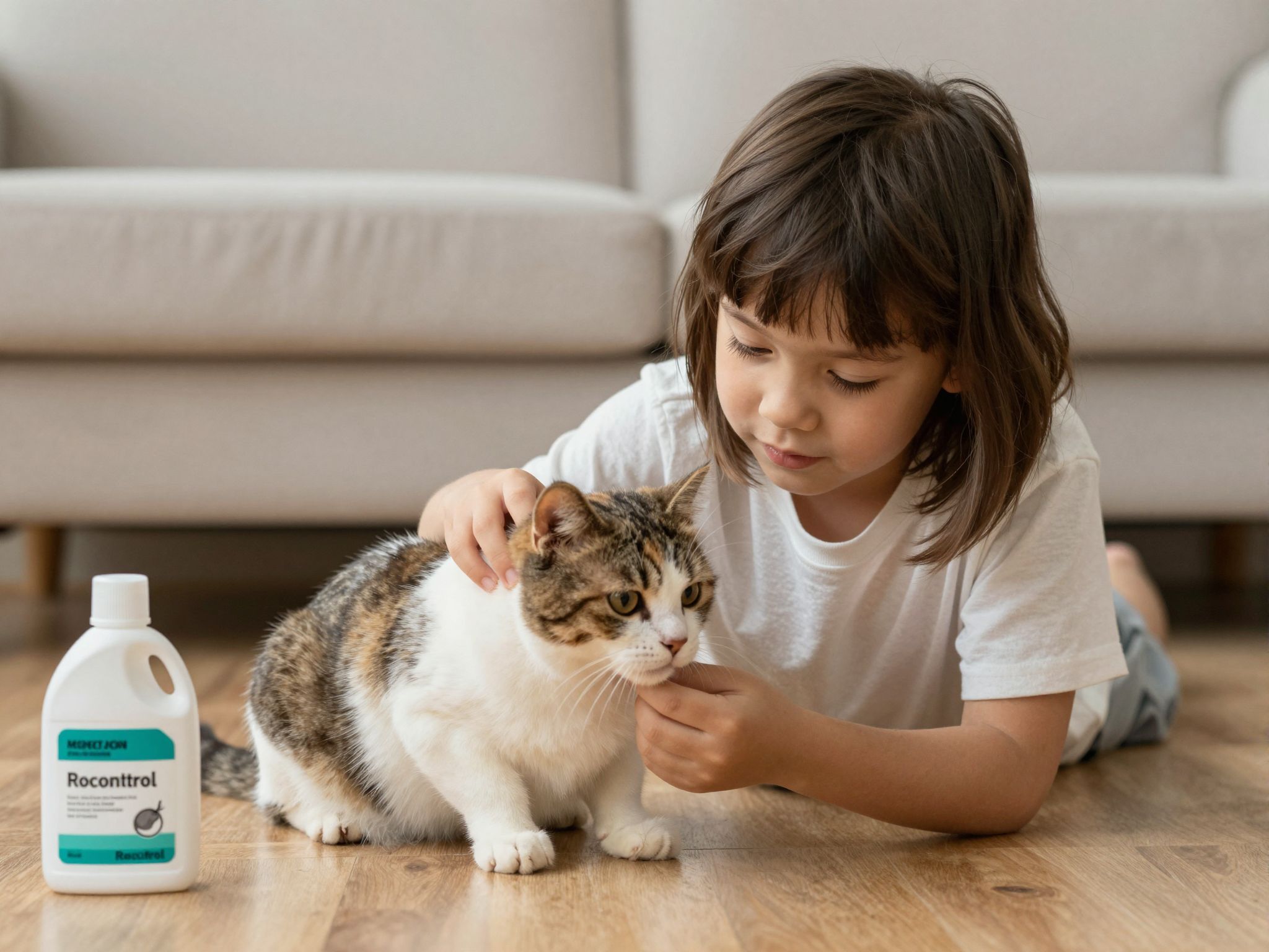 A gyermekek és háziállatok érzékenyebbek a rágcsálóirtó mérgezésre.