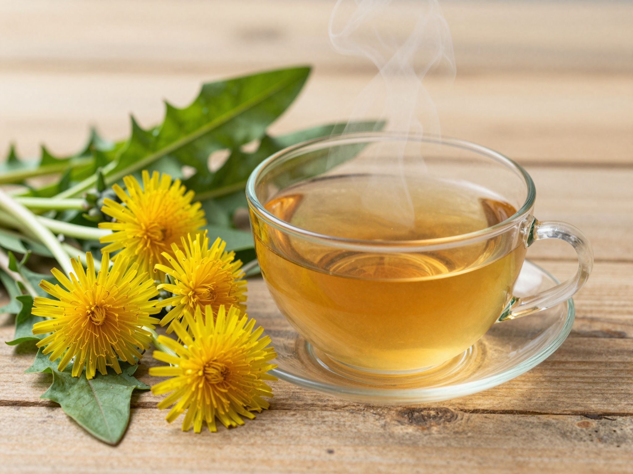 A gyermekláncfű tea fő hatóanyagai gyulladáscsökkentő és májvédő vegyületek.