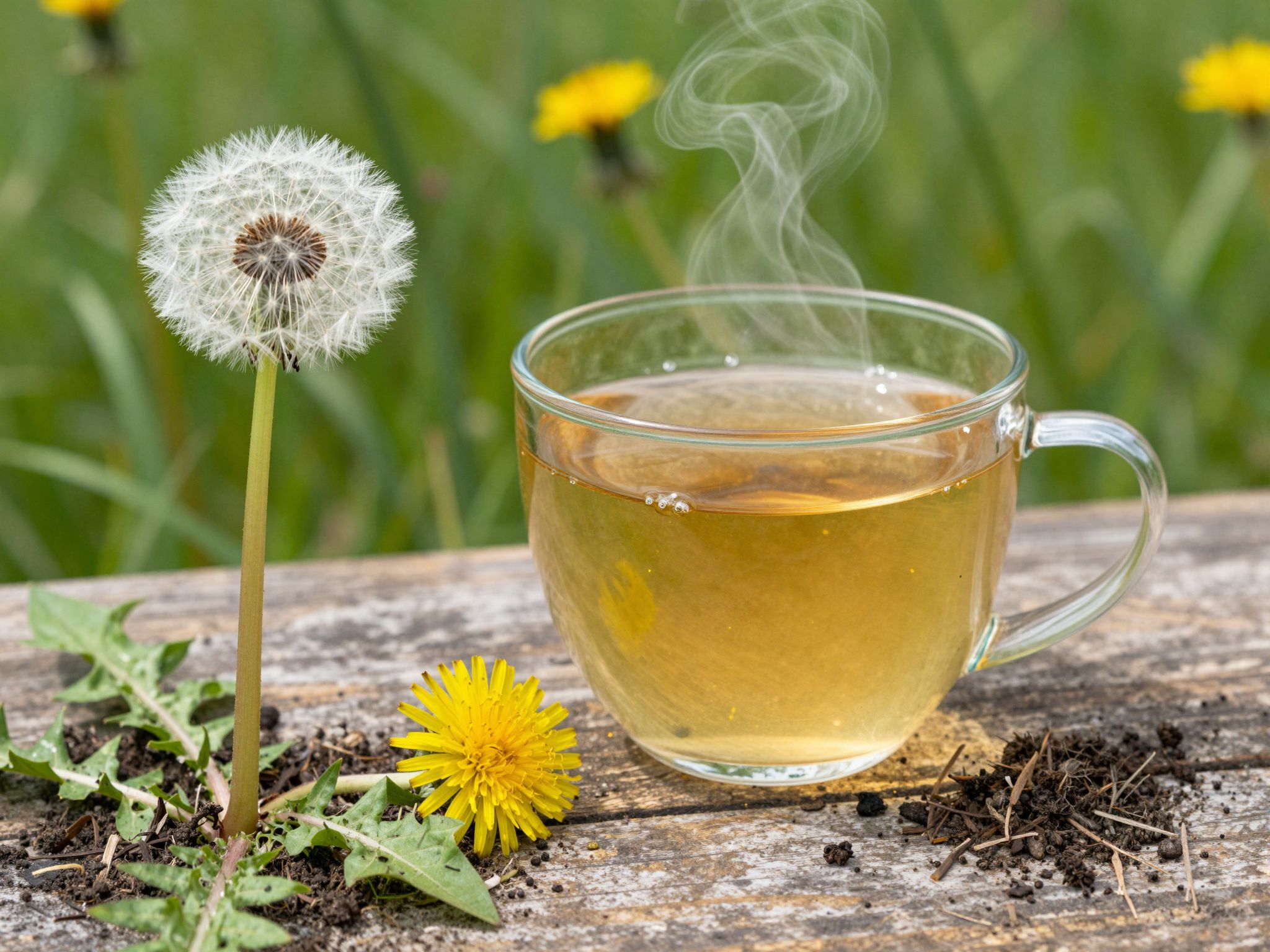 A gyermekláncfű tea támogatja a máj méregtelenítő folyamatait.