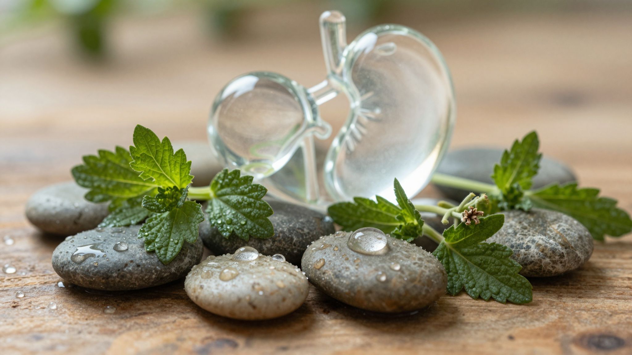 A gyógynövényes vízhajtók természetes módon támogatják a vese működését.