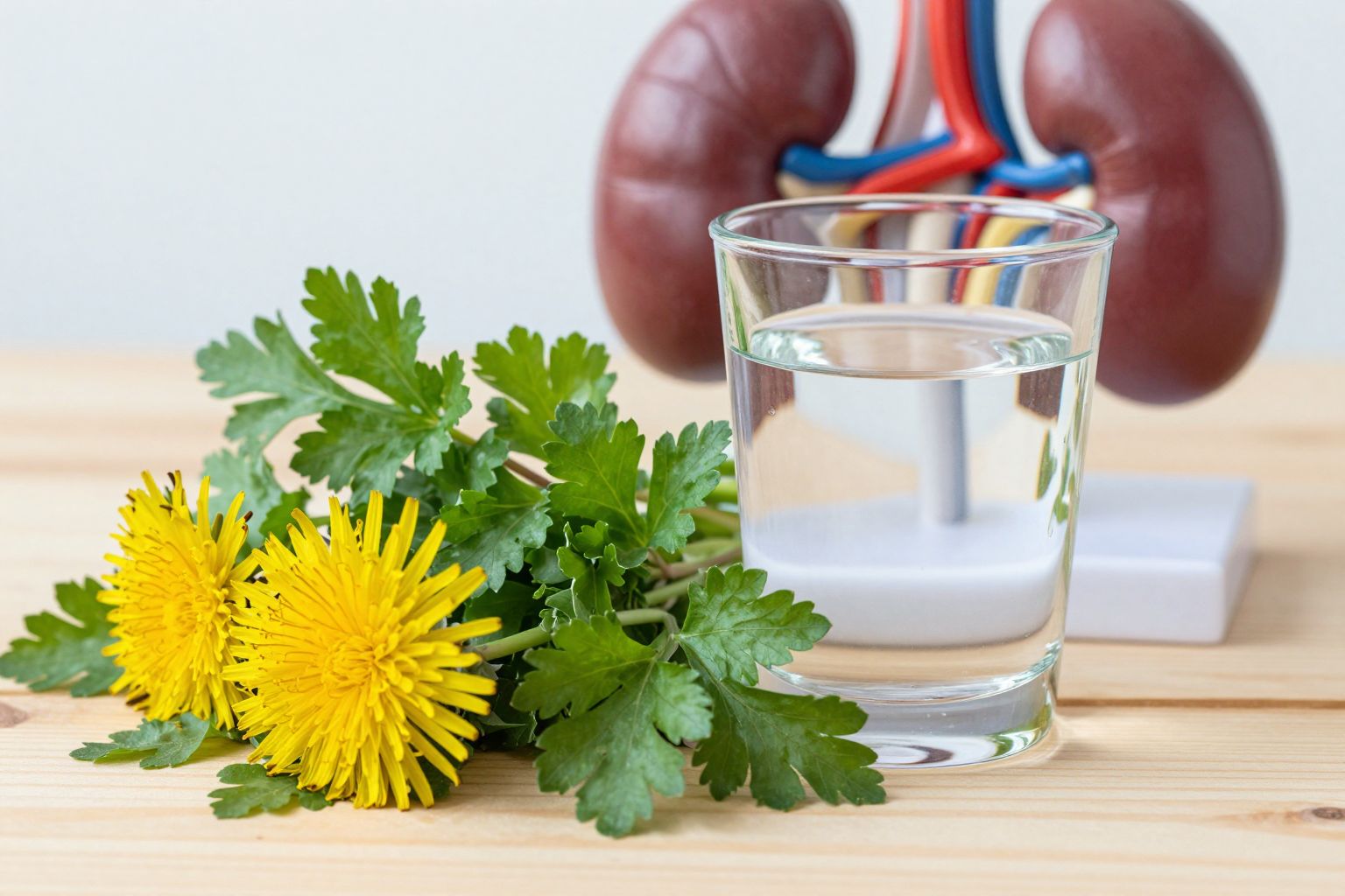 A gyógynövényes vízhajtók természetes módon támogatják a veseműködést.