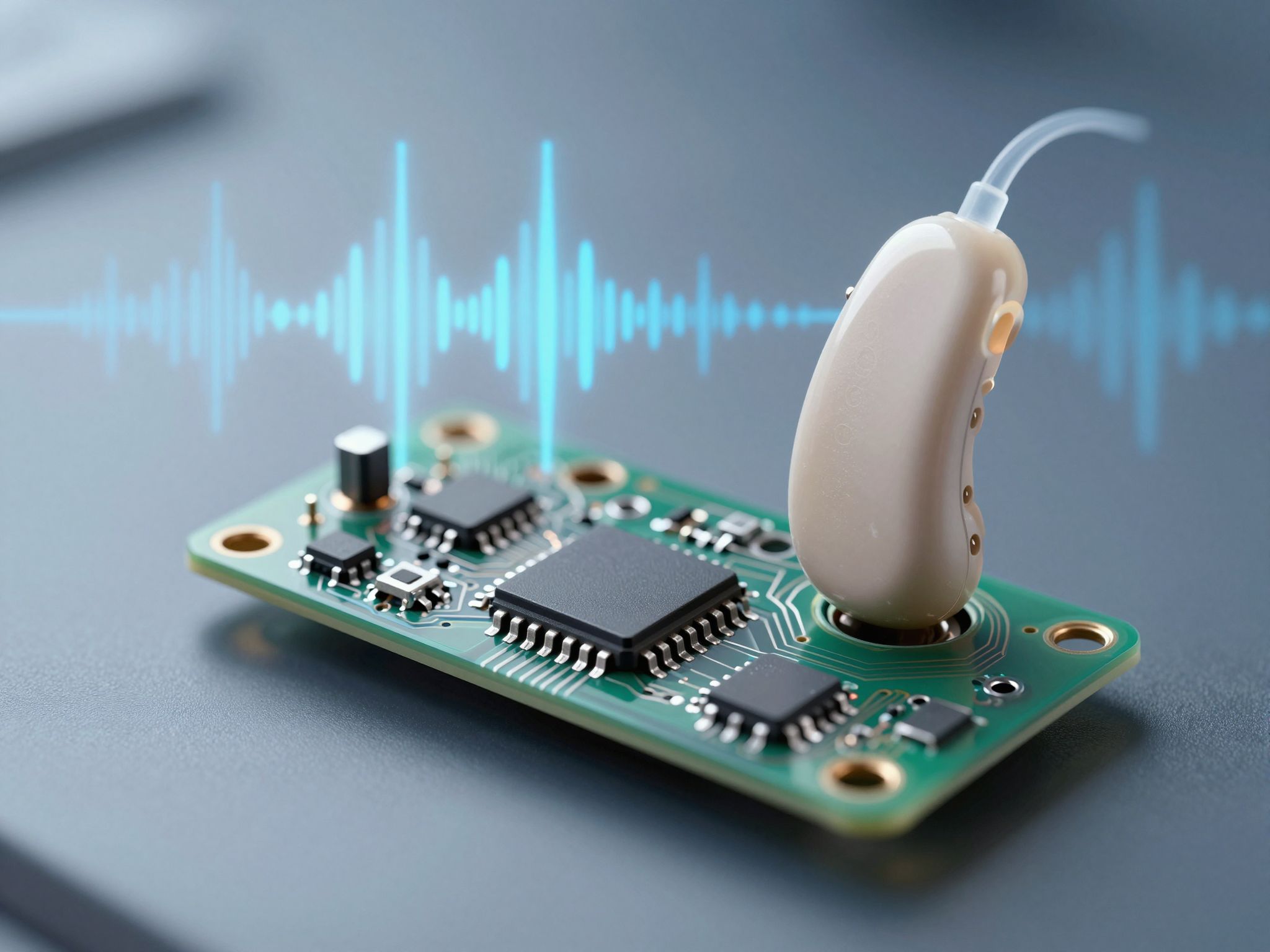 A digitális jelátvitel forradalmasítja a hallókészülékek hangfeldolgozását.