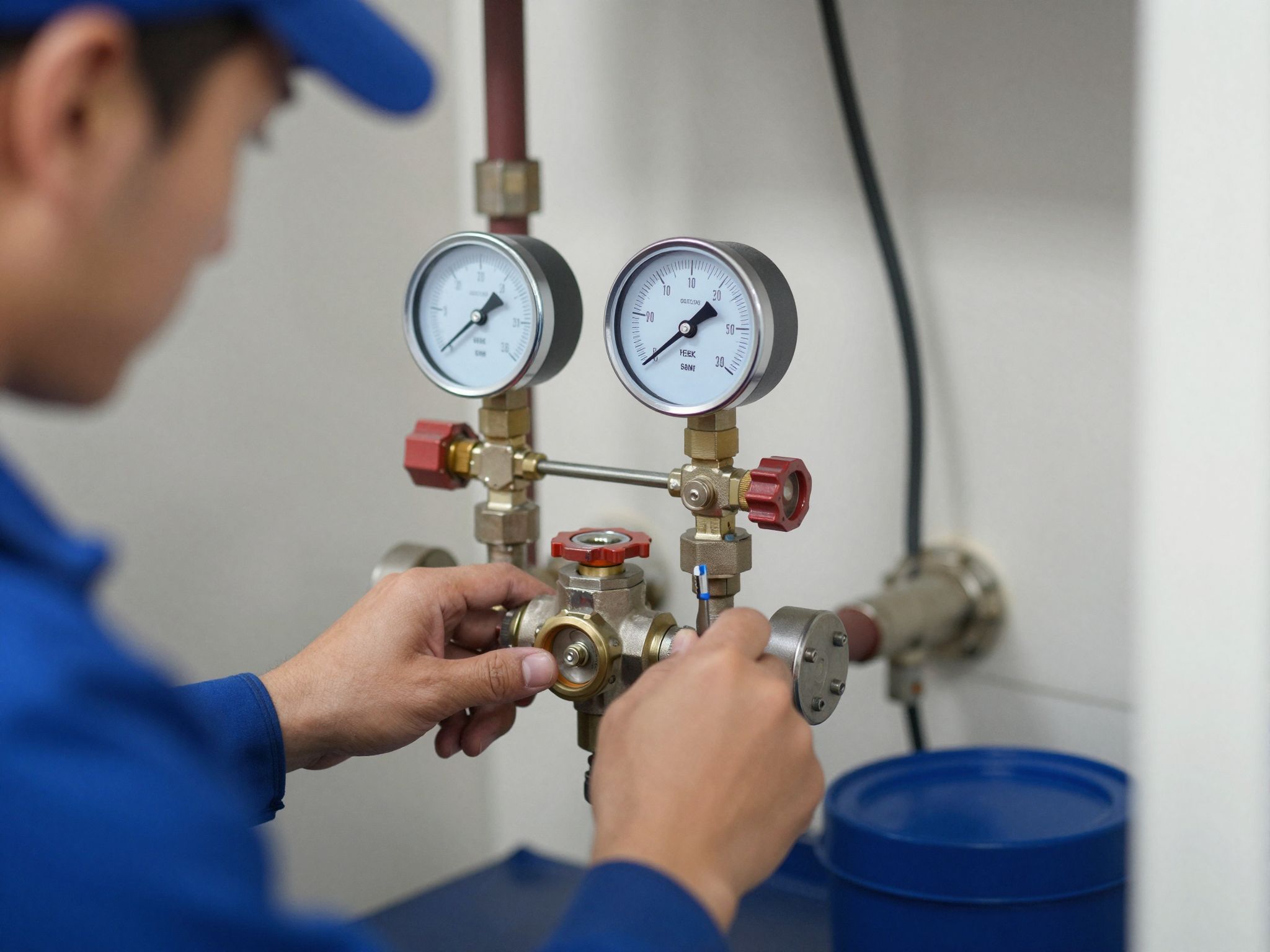 A hidrofor rendszer rendszeres karbantartása megelőzi a meghibásodásokat.