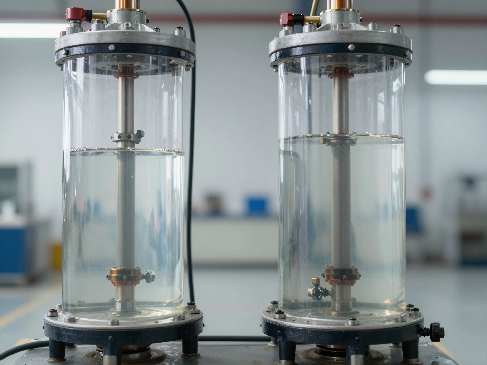 A hidropneumatikus rendszerek rugalmassága csökkenti az ütés energiáját.