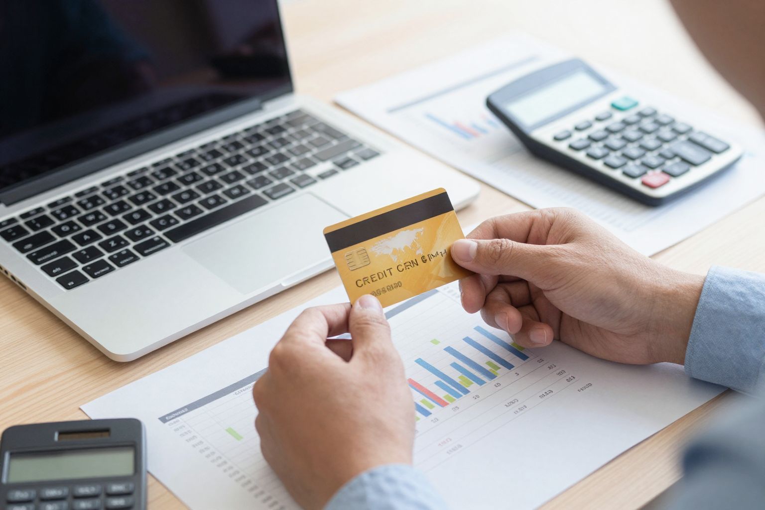 A rendszeres számlaellenőrzés segít a hitelkártya-tartozások elkerülésében.