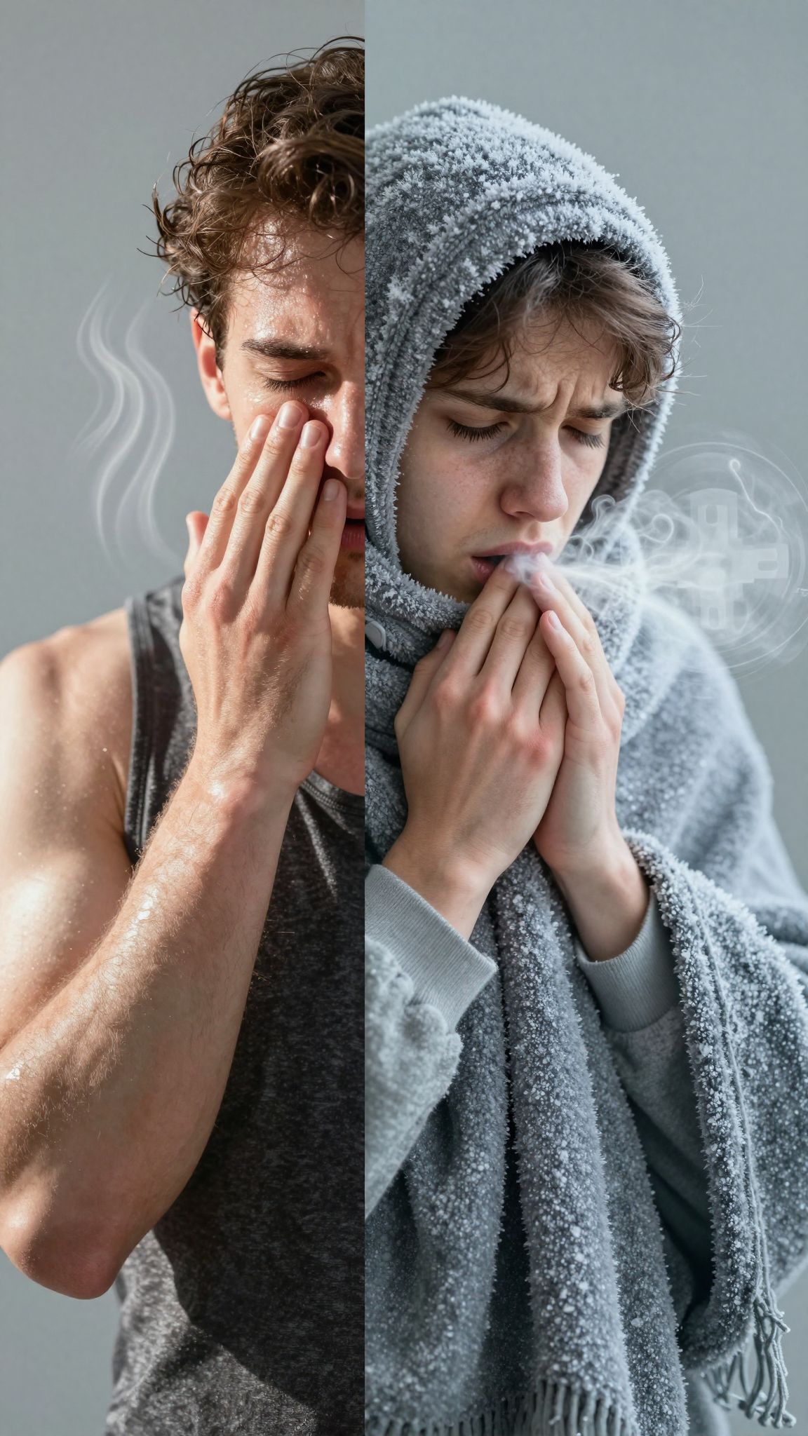 A hőmérséklet-ingadozás súlyosbíthatja a szív- és érrendszeri betegségeket.