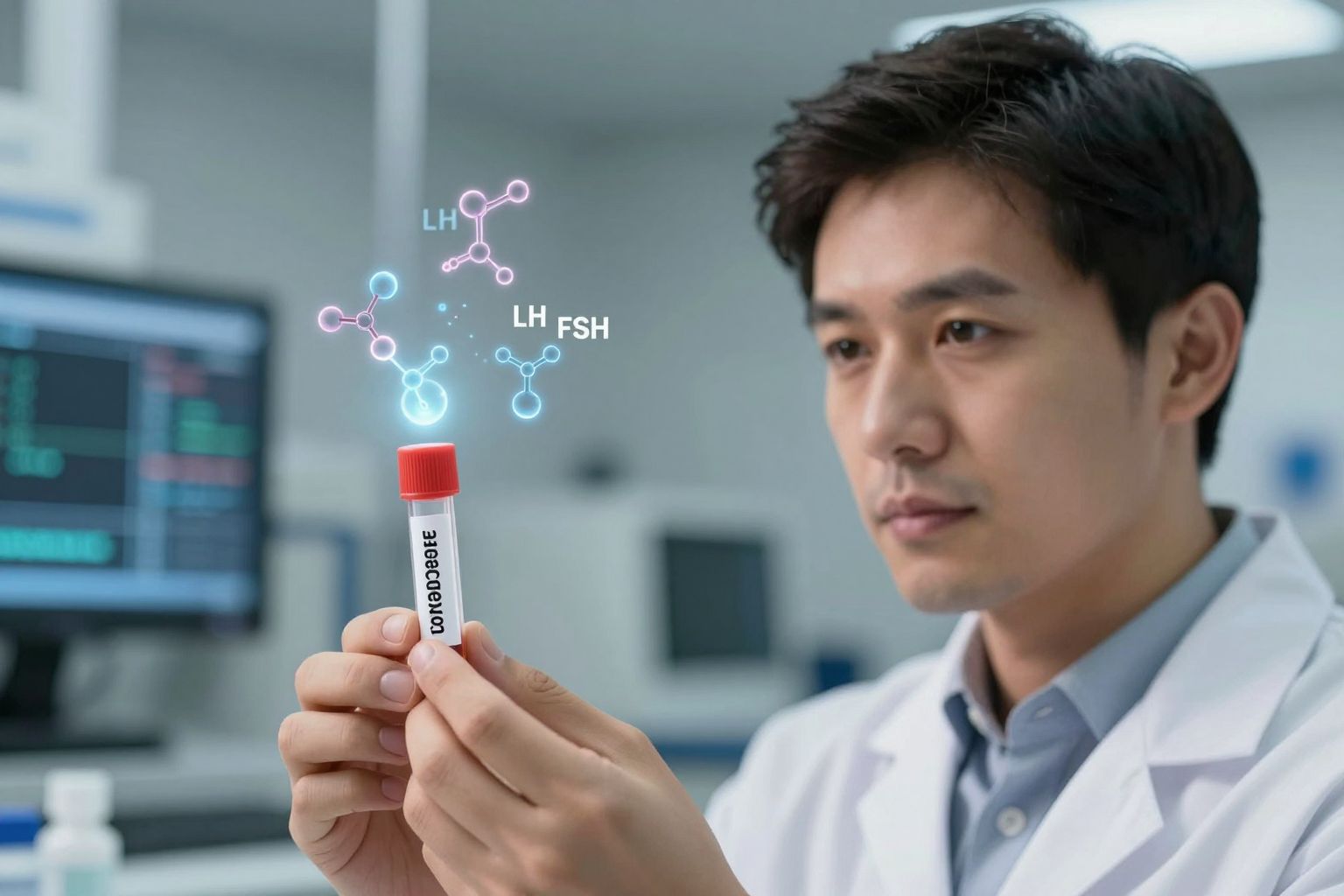 A marihuána csökkenti a tesztoszteron és LH szinteket.