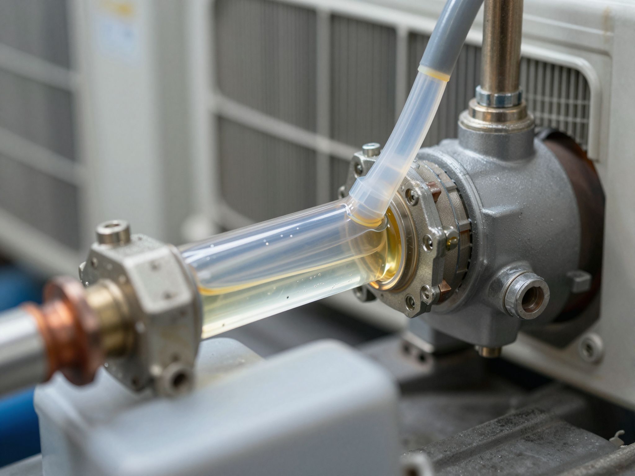 A hűtőközeg halmazállapot-változása energiát von el hűtéskor.