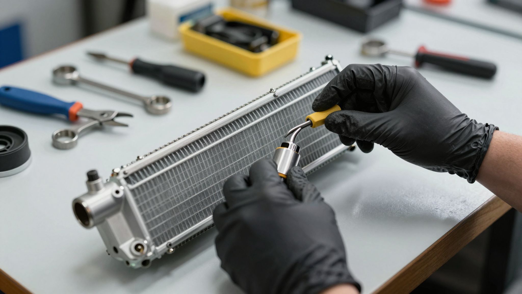 A rendszeres karbantartás meghosszabbítja a ventilátor ellenállás élettartamát.