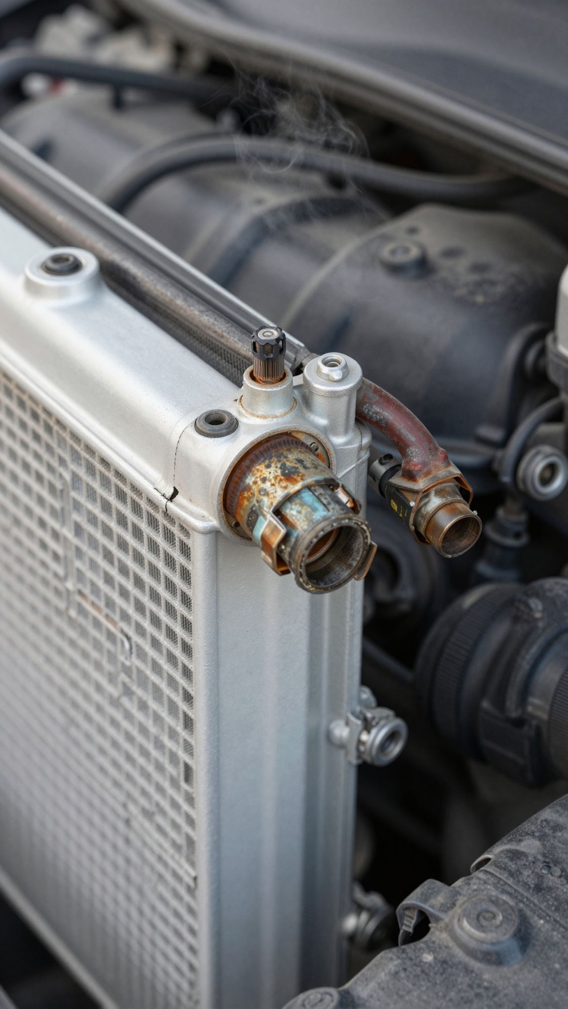 A hibás ellenállás túlmelegedést és ventilátor leállást okozhat.