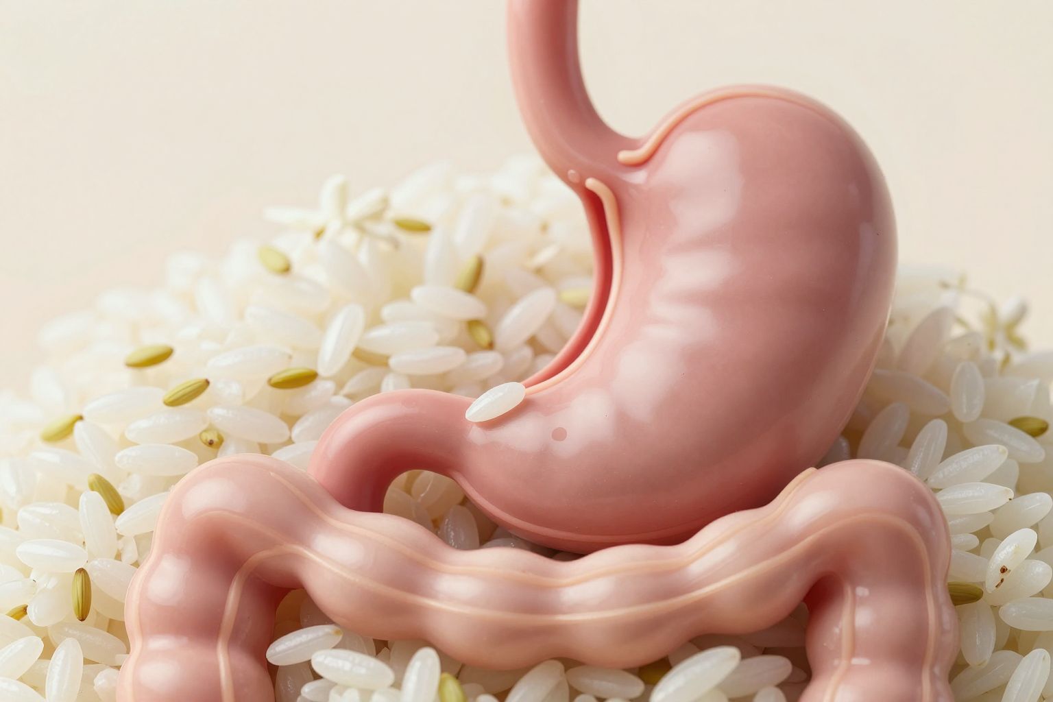 A jázmin rizs lassan emészthető, stabil energiát biztosít.