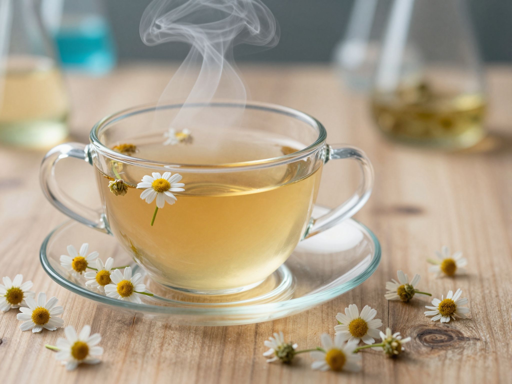 A kamillatea jövőbeni kutatása a gyulladáscsökkentés új lehetőségeit nyitja.