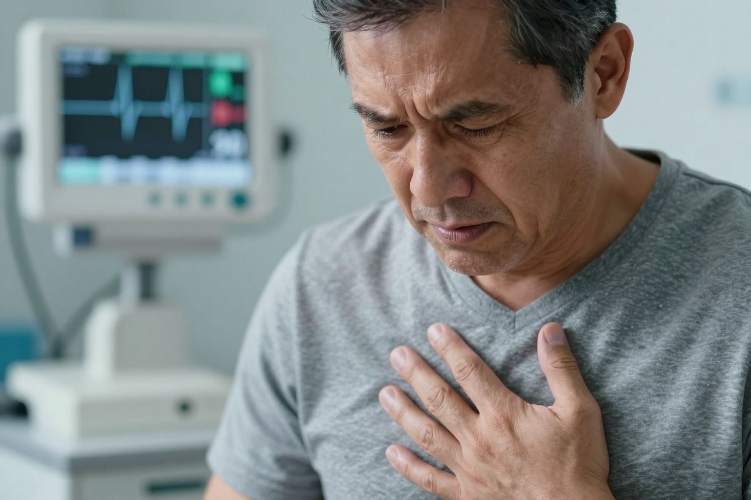 A Kamagra szedése növelheti a vérnyomás és szívritmuszavar kockázatát.