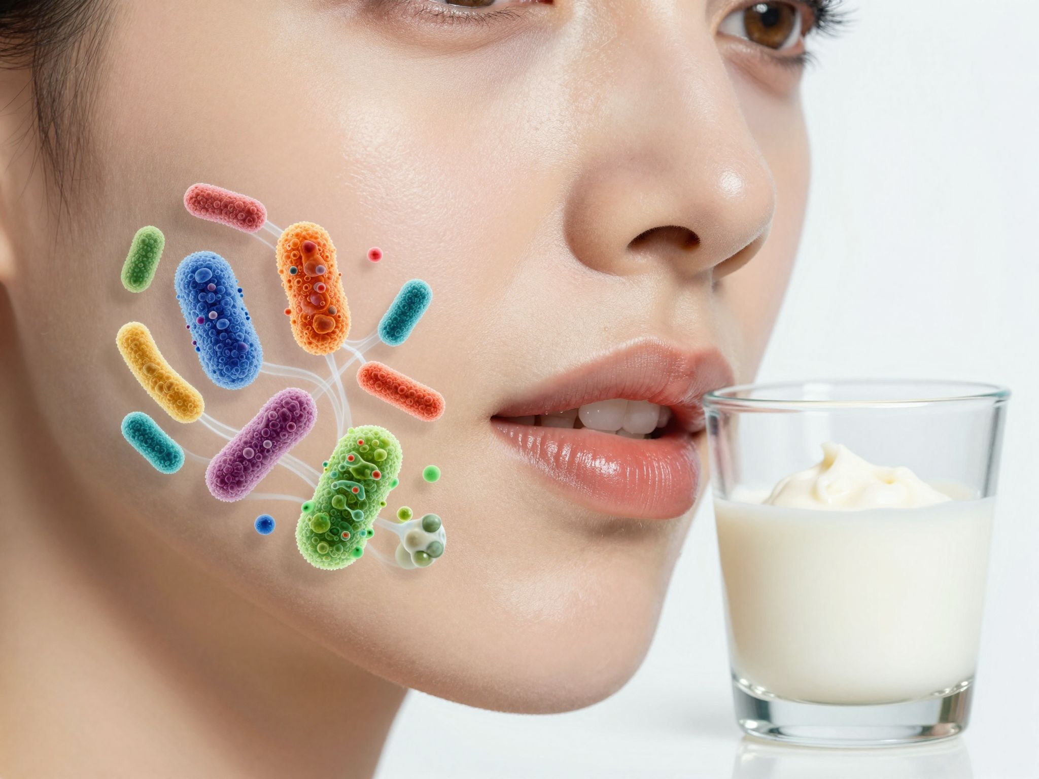 A kefir probiotikumai támogatják a bél-mikrobiom és bőr egészségét.