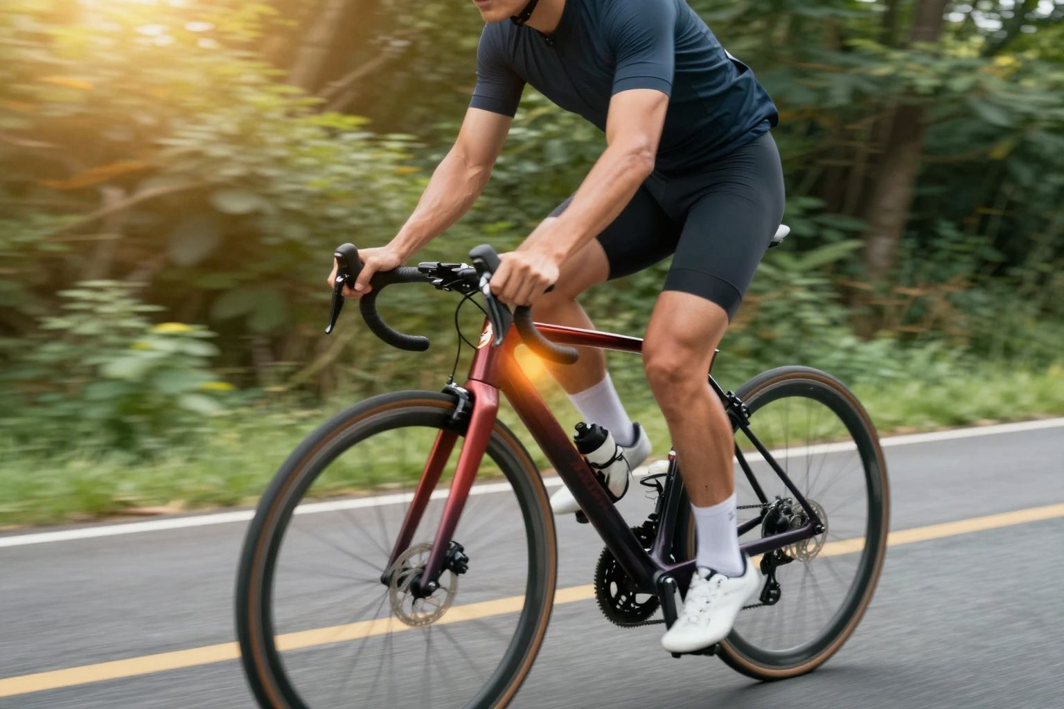 A kerékpározás hatékonyan növeli az anyagcserét és kalóriát éget.