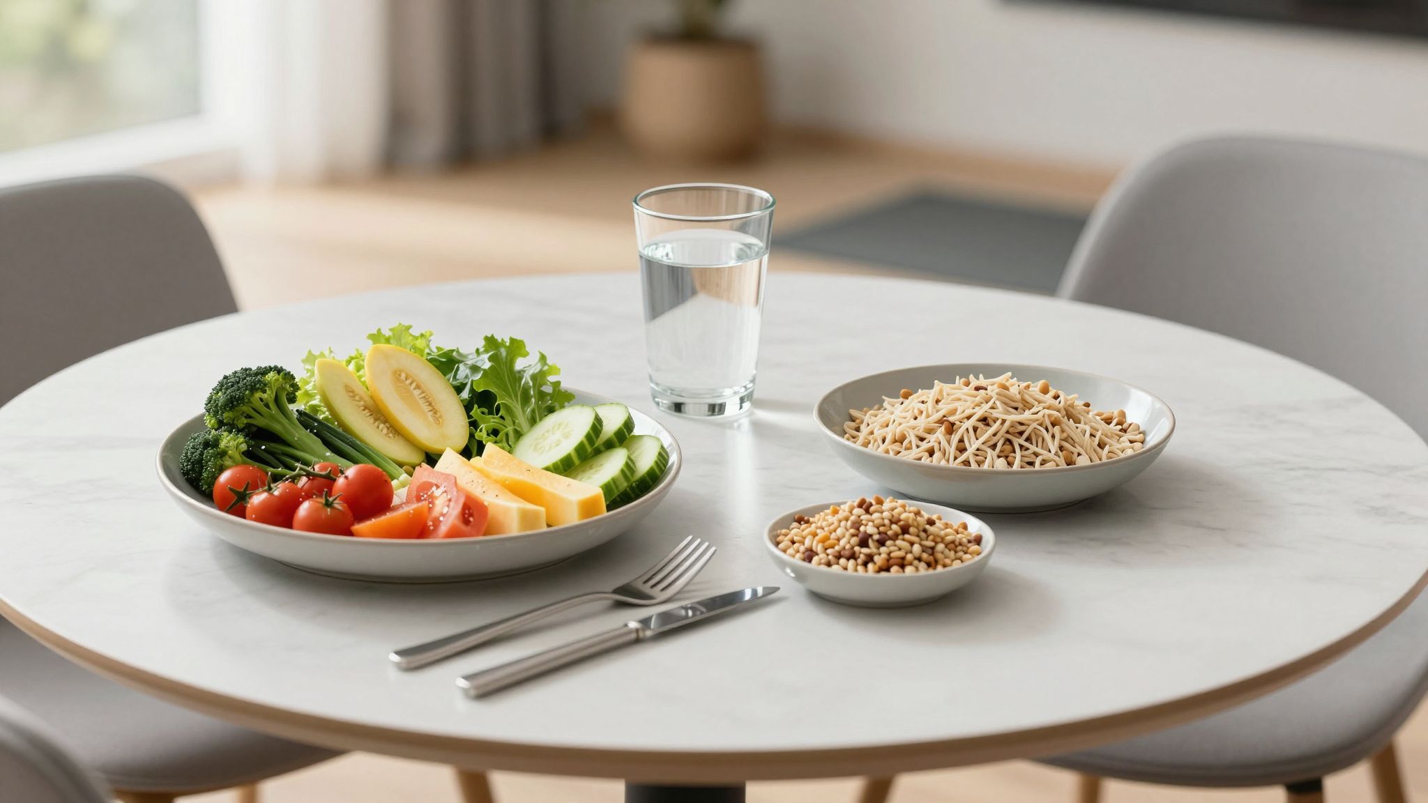 A kiegyensúlyozott életmód fokozza az Inofolic termékenységi hatását.