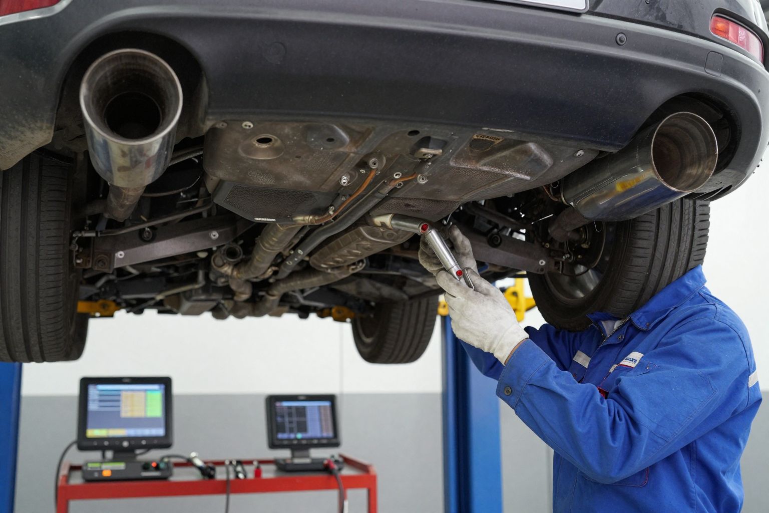 A rendszeres ellenőrzés csökkenti a károsanyag-kibocsátást és baleseteket.
