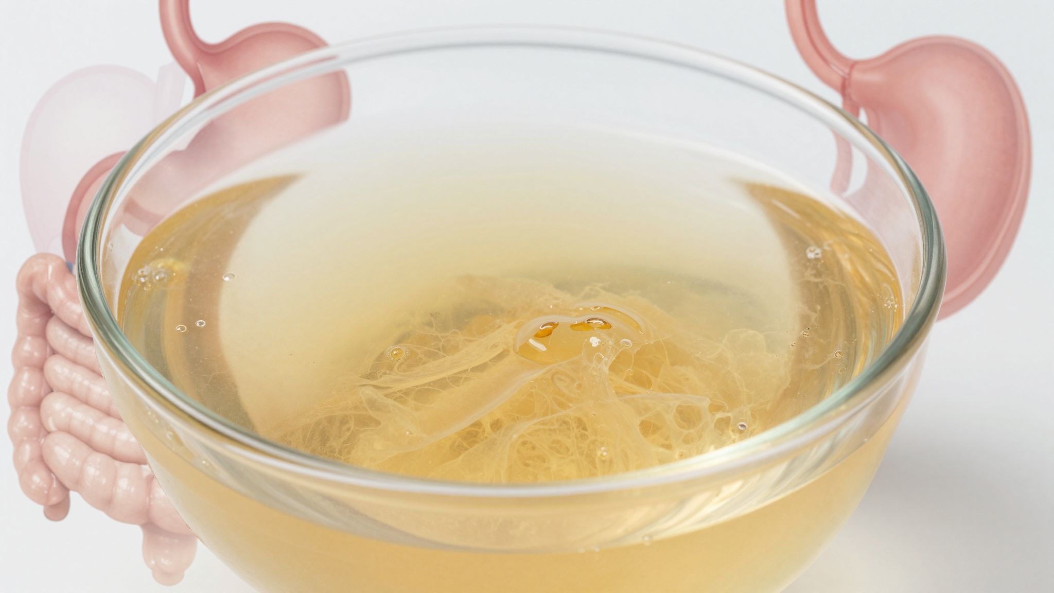 A hidrolizált kollagén gyorsan felszívódik az emésztőrendszerben.