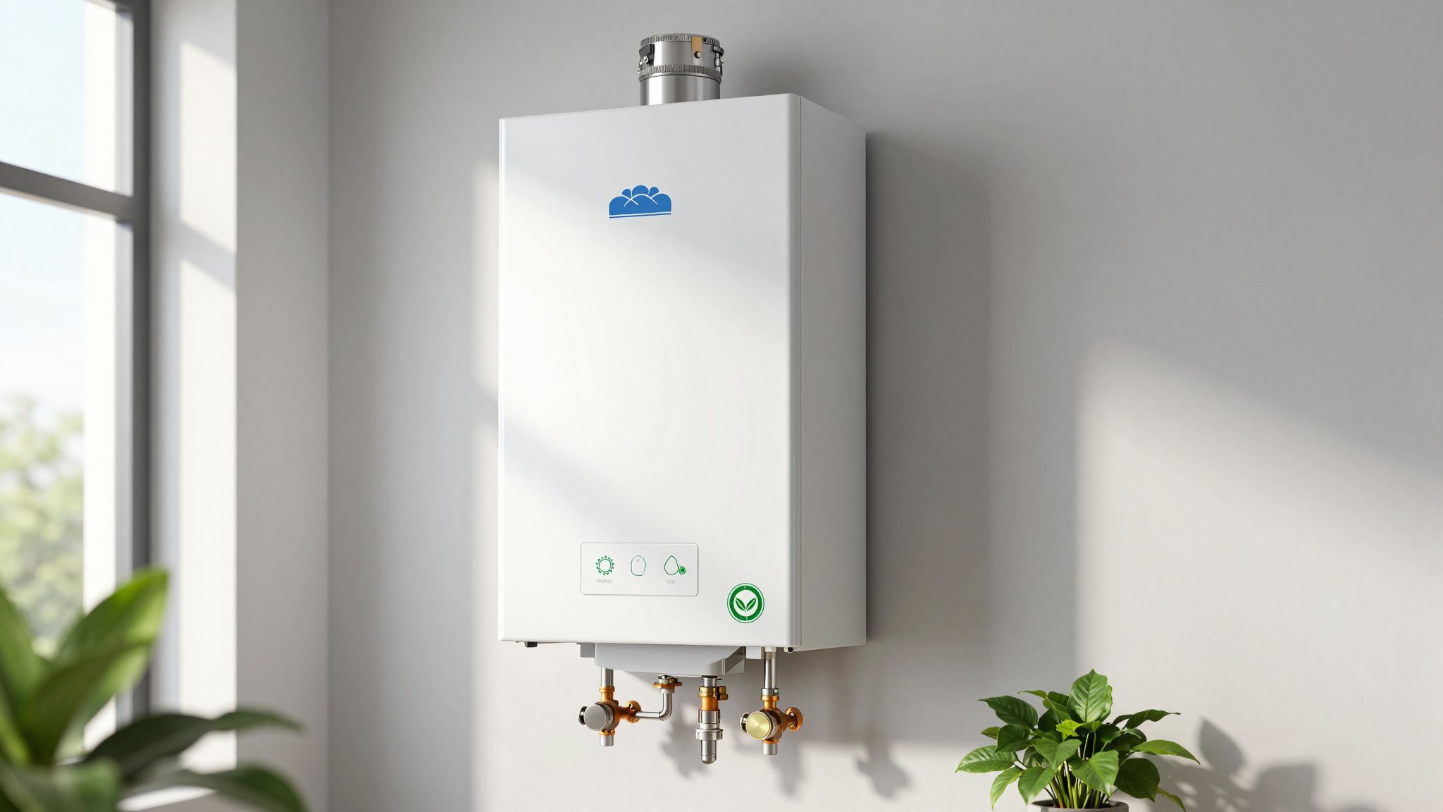 A kondenzációs kazánok akár 30% energiát takarítanak meg.