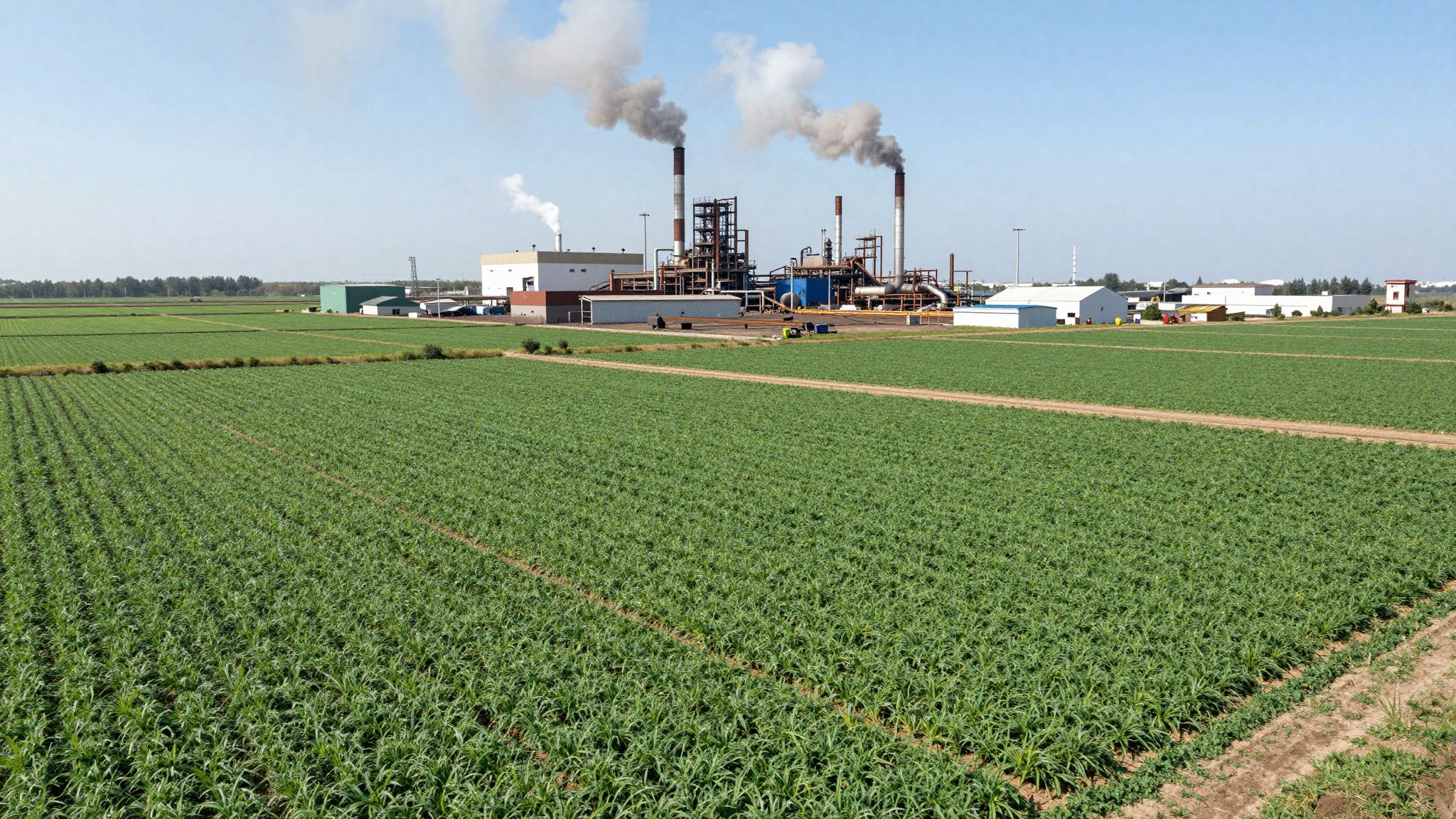 Az élelmiszertermelés felelős a globális üvegházhatású gázok nagy részéért.