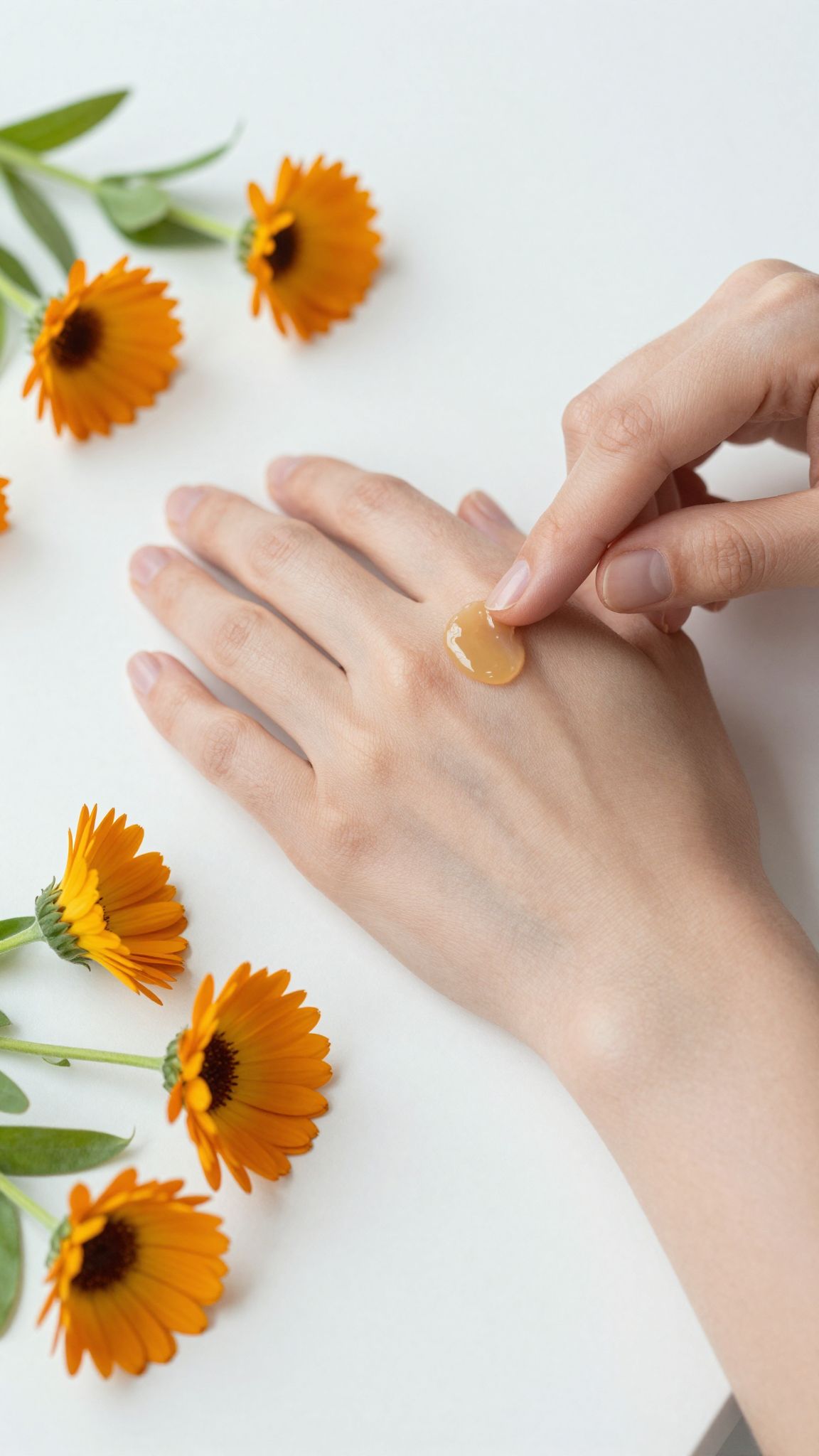 A körömvirág balzsam ritkán okoz allergiás bőrreakciókat.