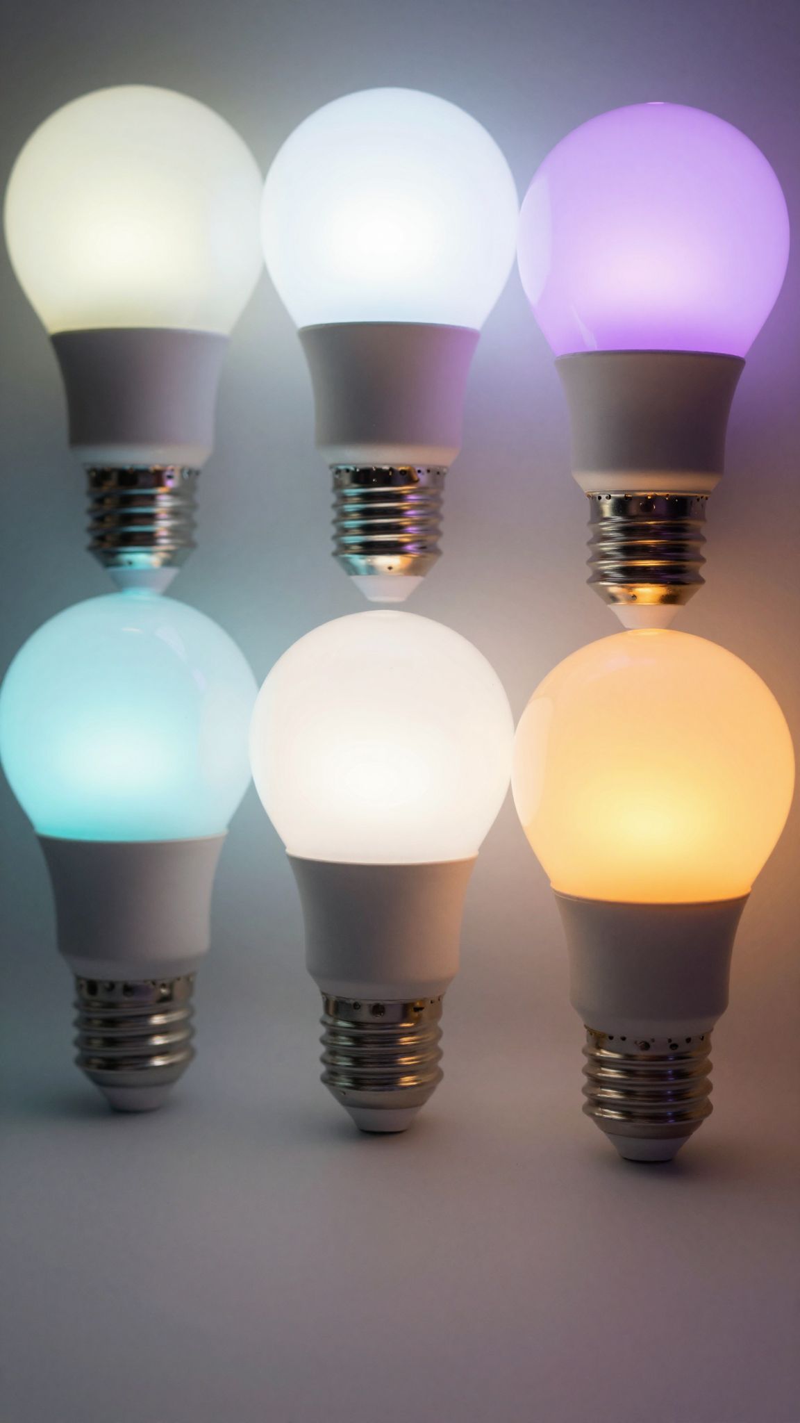 A színhőmérséklet befolyásolja a LED-ek hangulatvilágítását és színvisszaadását.