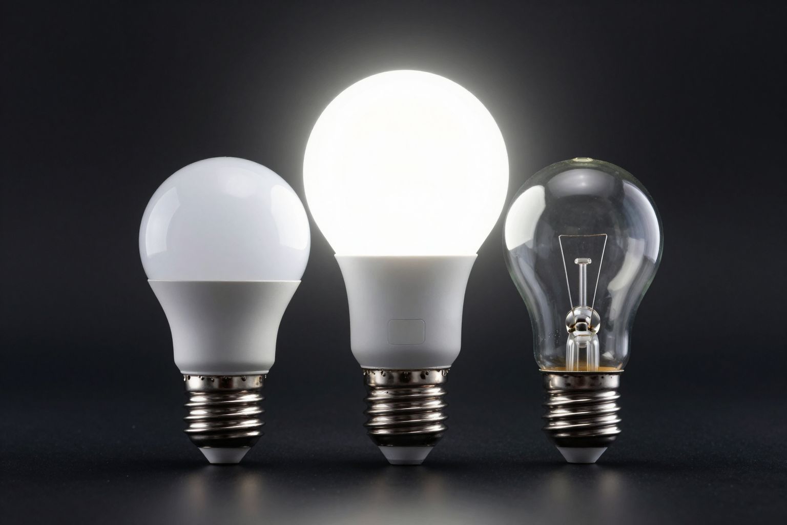 A LED lámpák energiatakarékosak és hosszabb élettartamúak.