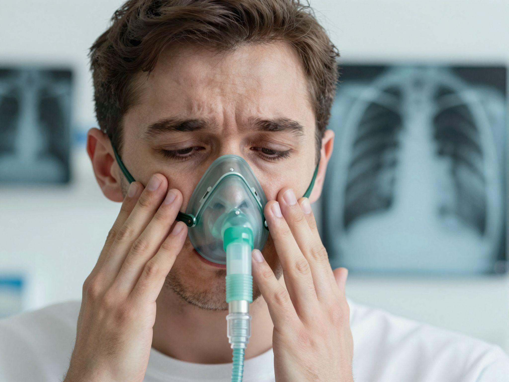 A heroinfüggőség súlyos légzőszervi fertőzések kialakulását eredményezheti.