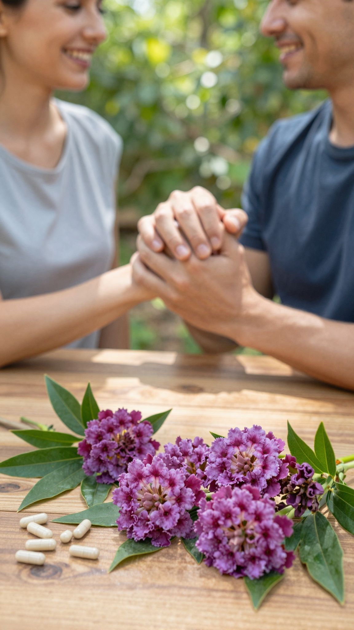 A Maca növeli a libidót és támogatja a termékenységet.