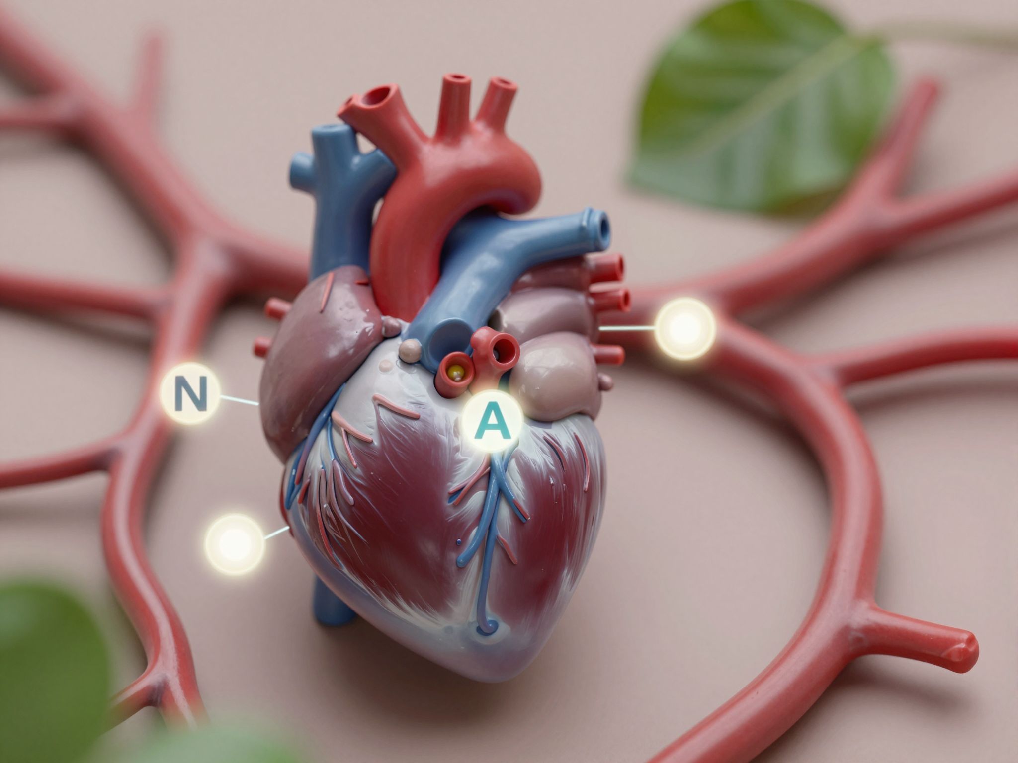 A magnézium segít csökkenteni a vérnyomást és védi a szívet.