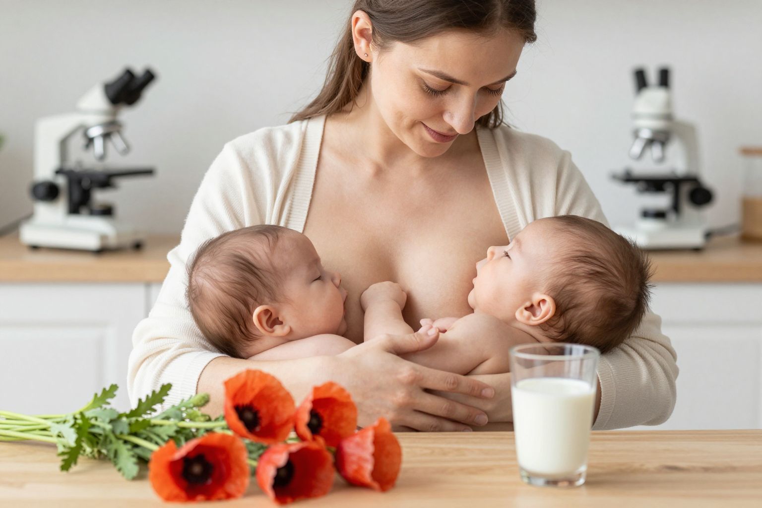 A mák fogyasztása enyhén serkenti a tejtermelést szoptatás alatt.