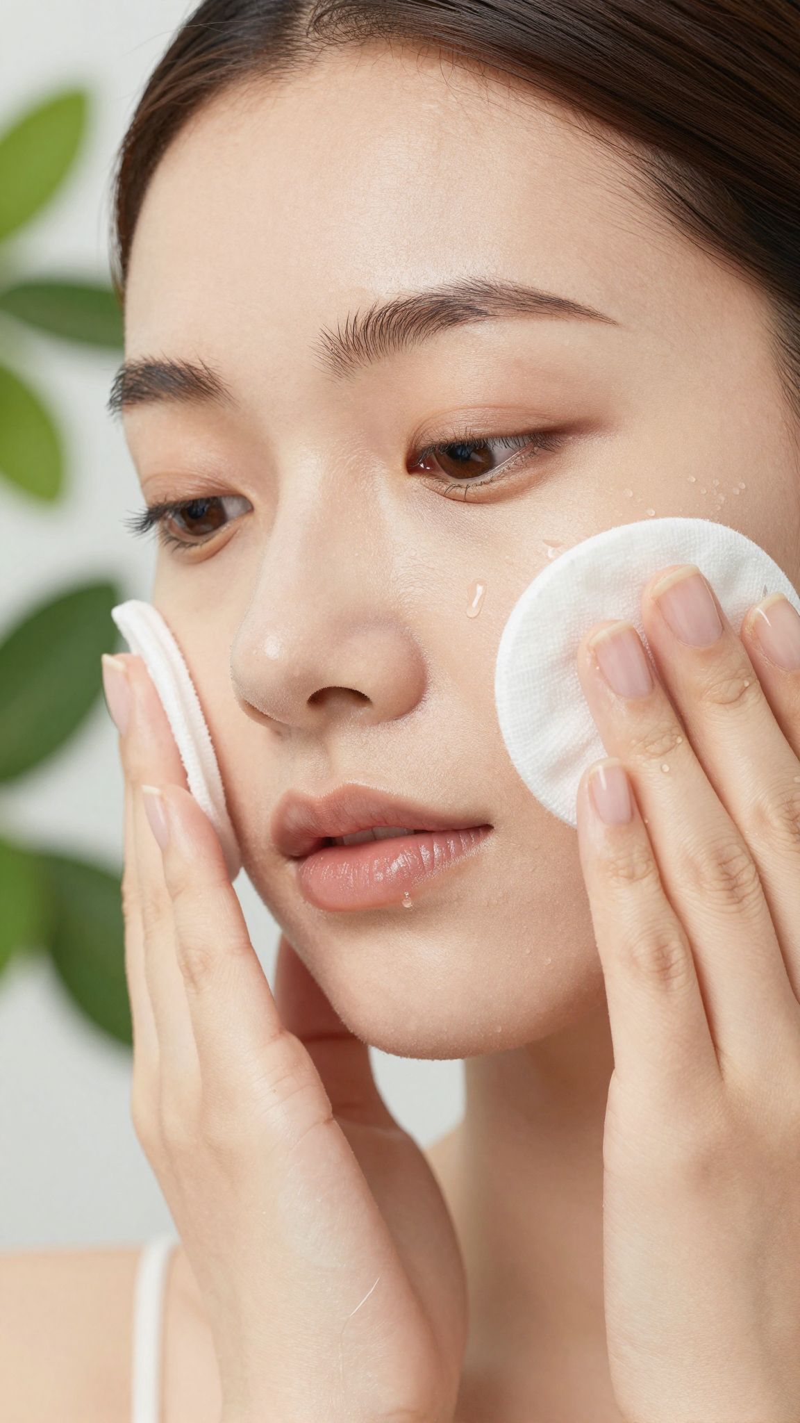 A micellás víz gyengéden tisztít, miközben hidratálja a bőrt.